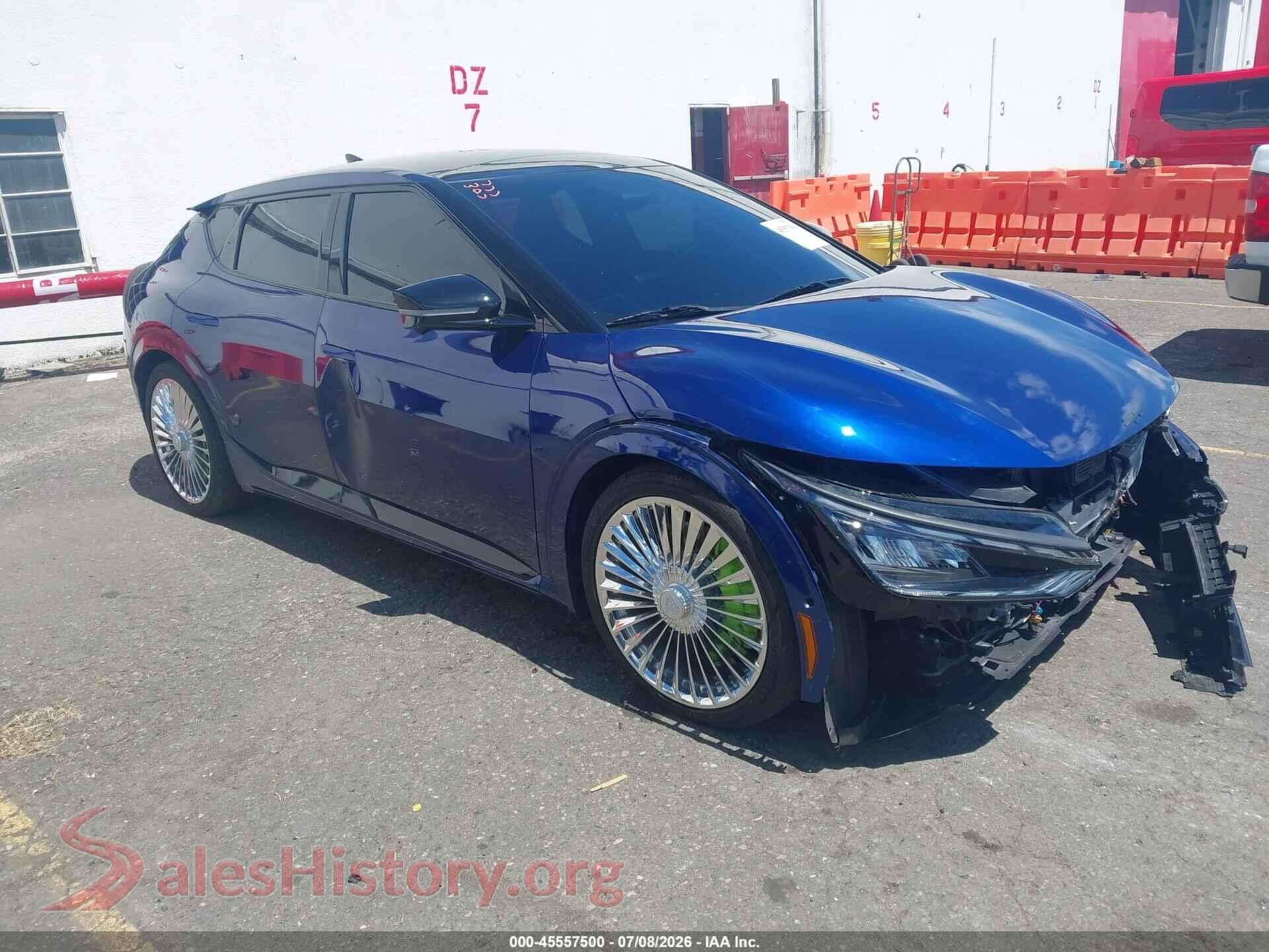 2024 KIA EV6 — VIN KNDC5DLE2R5220432