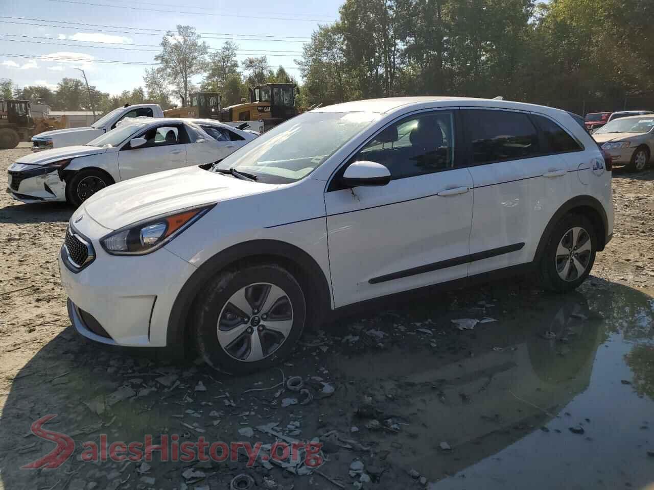 2017 KIA NIRO — VIN KNDCB3LC0H5051754