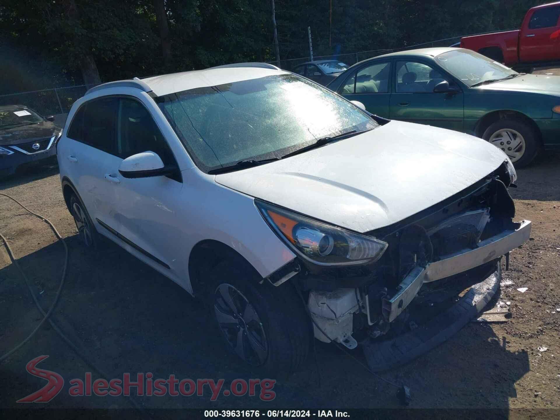 2017 KIA NIRO — VIN KNDCB3LC0H5095236