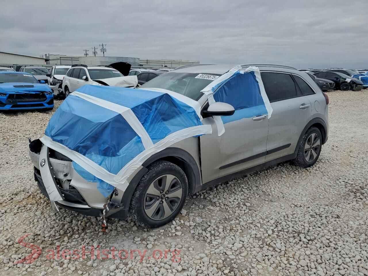 2019 KIA NIRO — VIN KNDCB3LC0K5266476