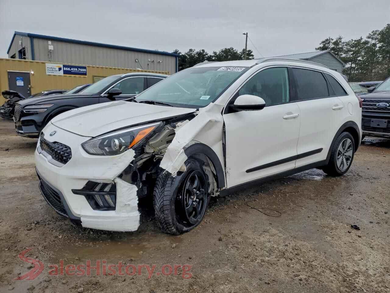 2020 KIA NIRO — VIN KNDCB3LC0L5427152