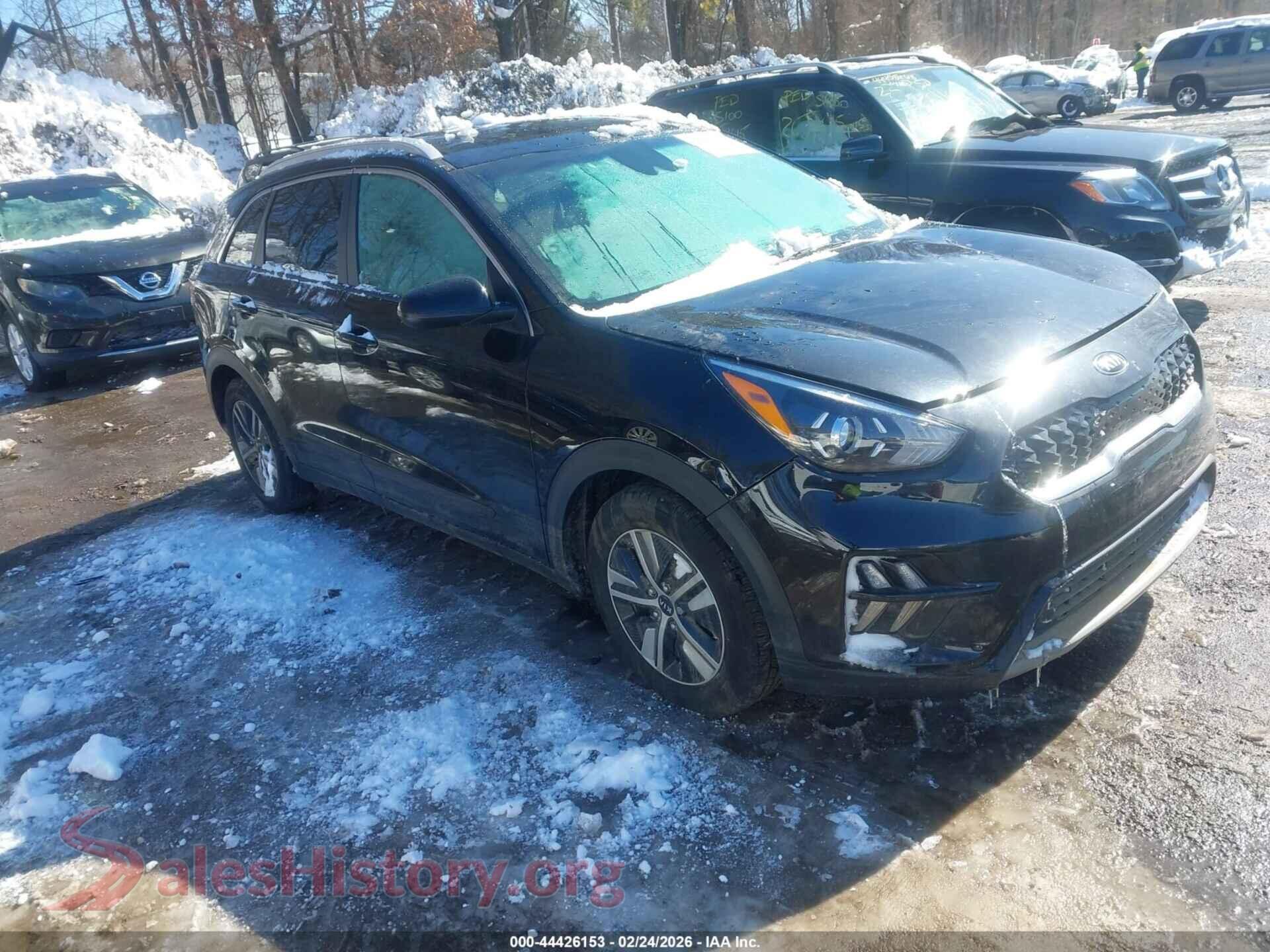 2020 KIA NIRO — VIN KNDCB3LC0L5438135