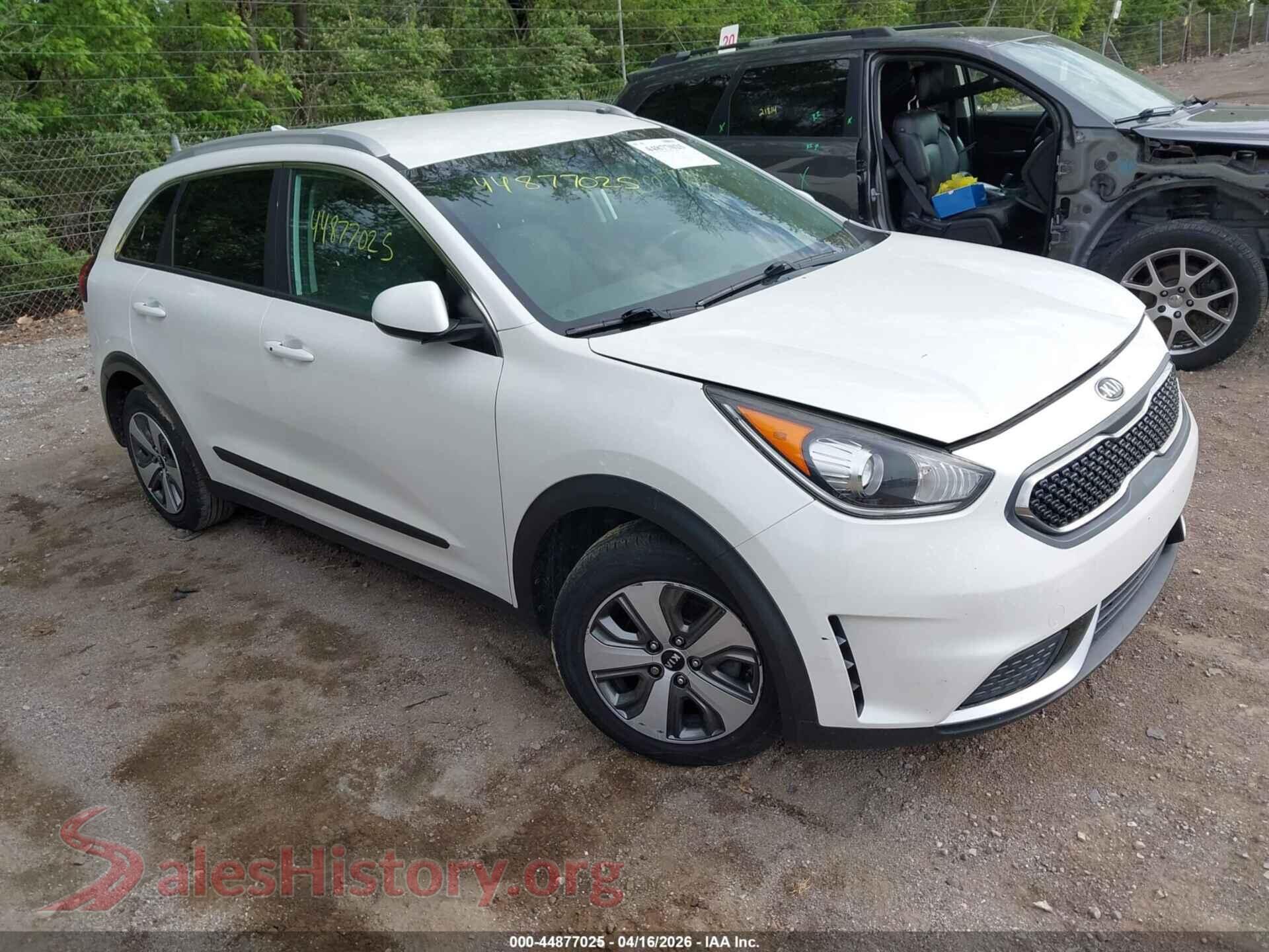 2017 KIA NIRO — VIN KNDCB3LC1H5047065