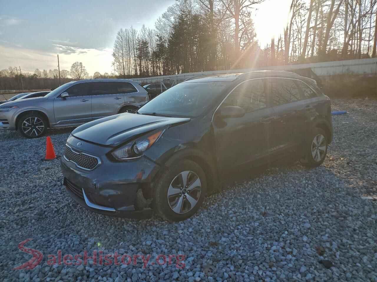 2017 KIA NIRO — VIN KNDCB3LC1H5049205
