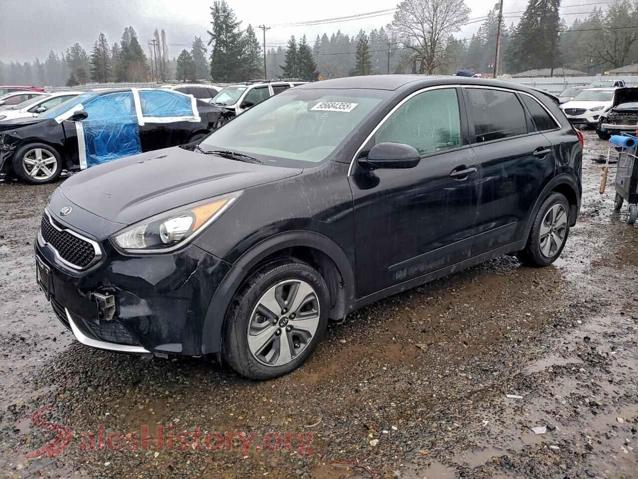 2017 KIA NIRO — VIN KNDCB3LC1H5100525