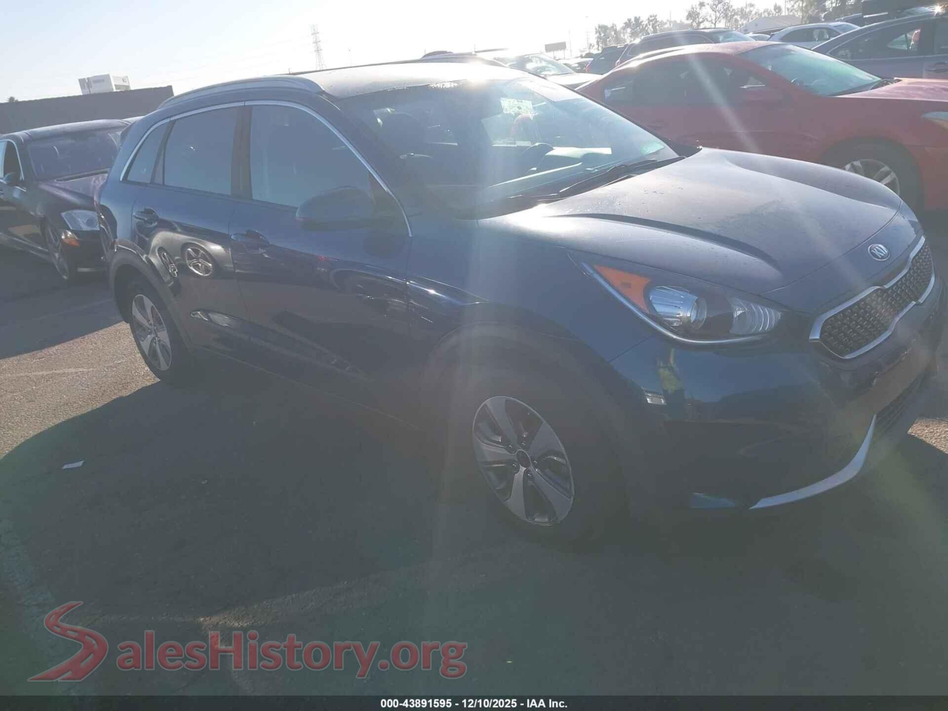 2019 KIA NIRO — VIN KNDCB3LC1K5251114