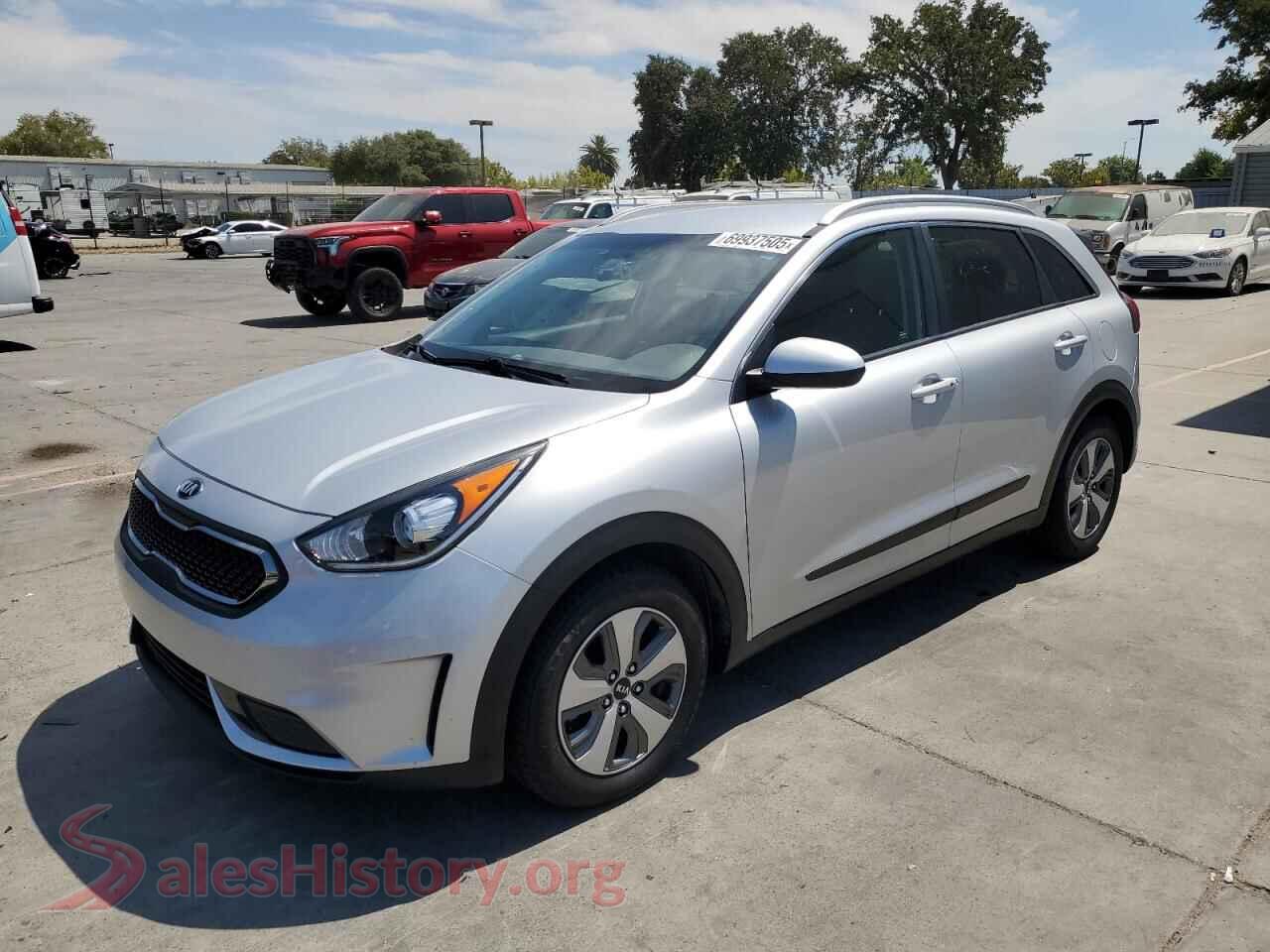 2019 KIA NIRO — VIN KNDCB3LC1K5305995