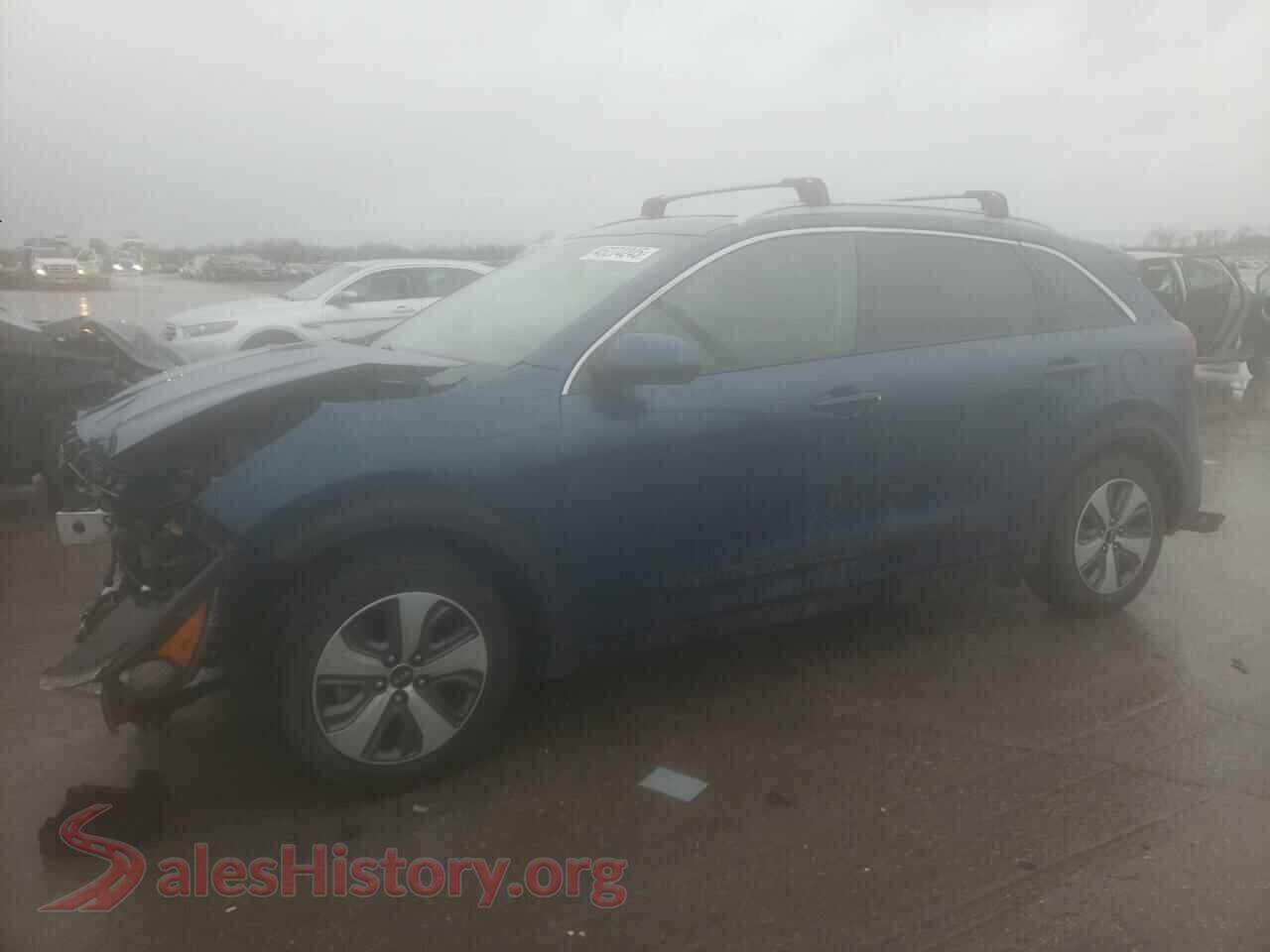 2019 KIA NIRO — VIN KNDCB3LC1K5317628