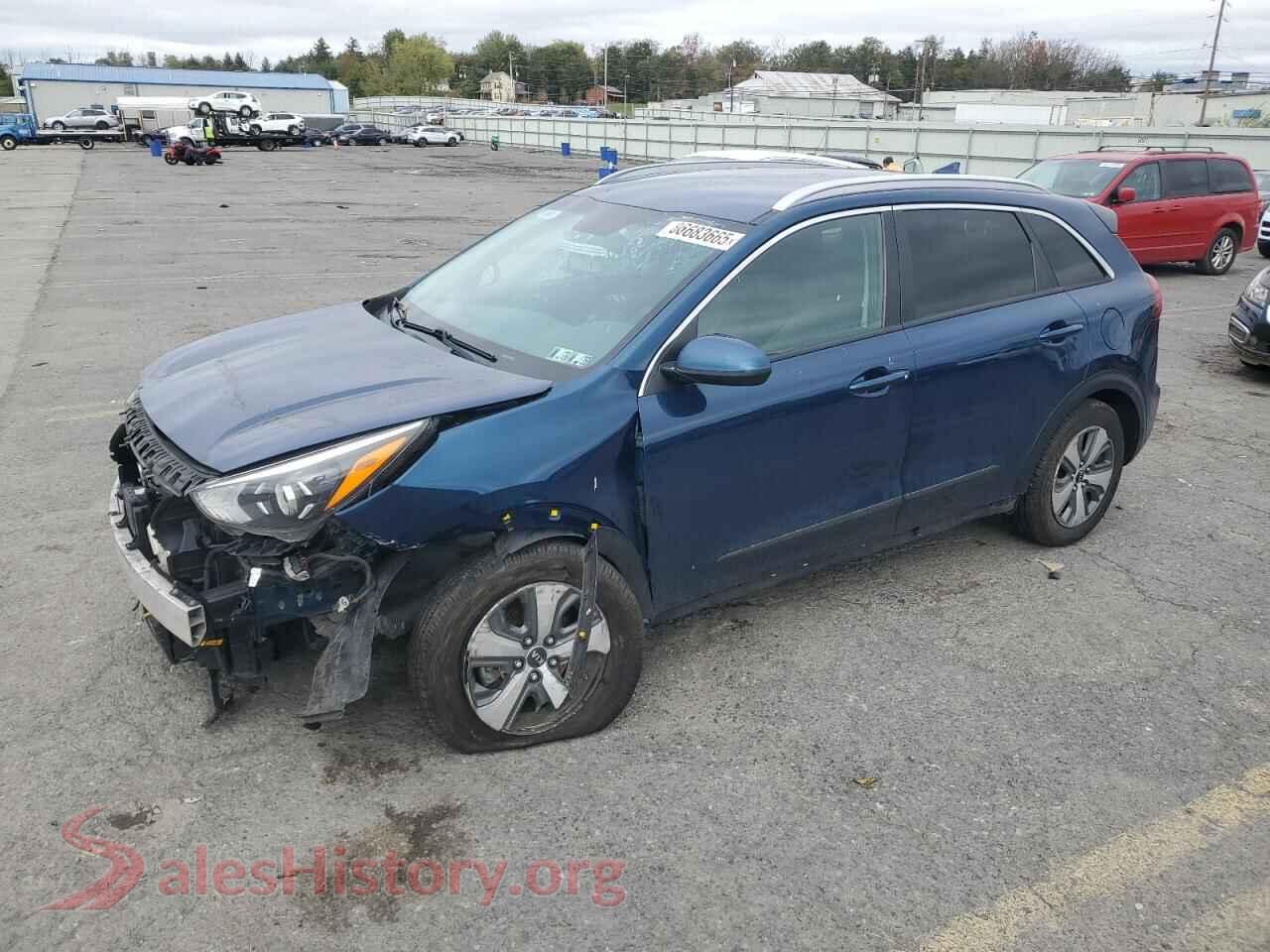 2020 KIA NIRO — VIN KNDCB3LC1L5361839