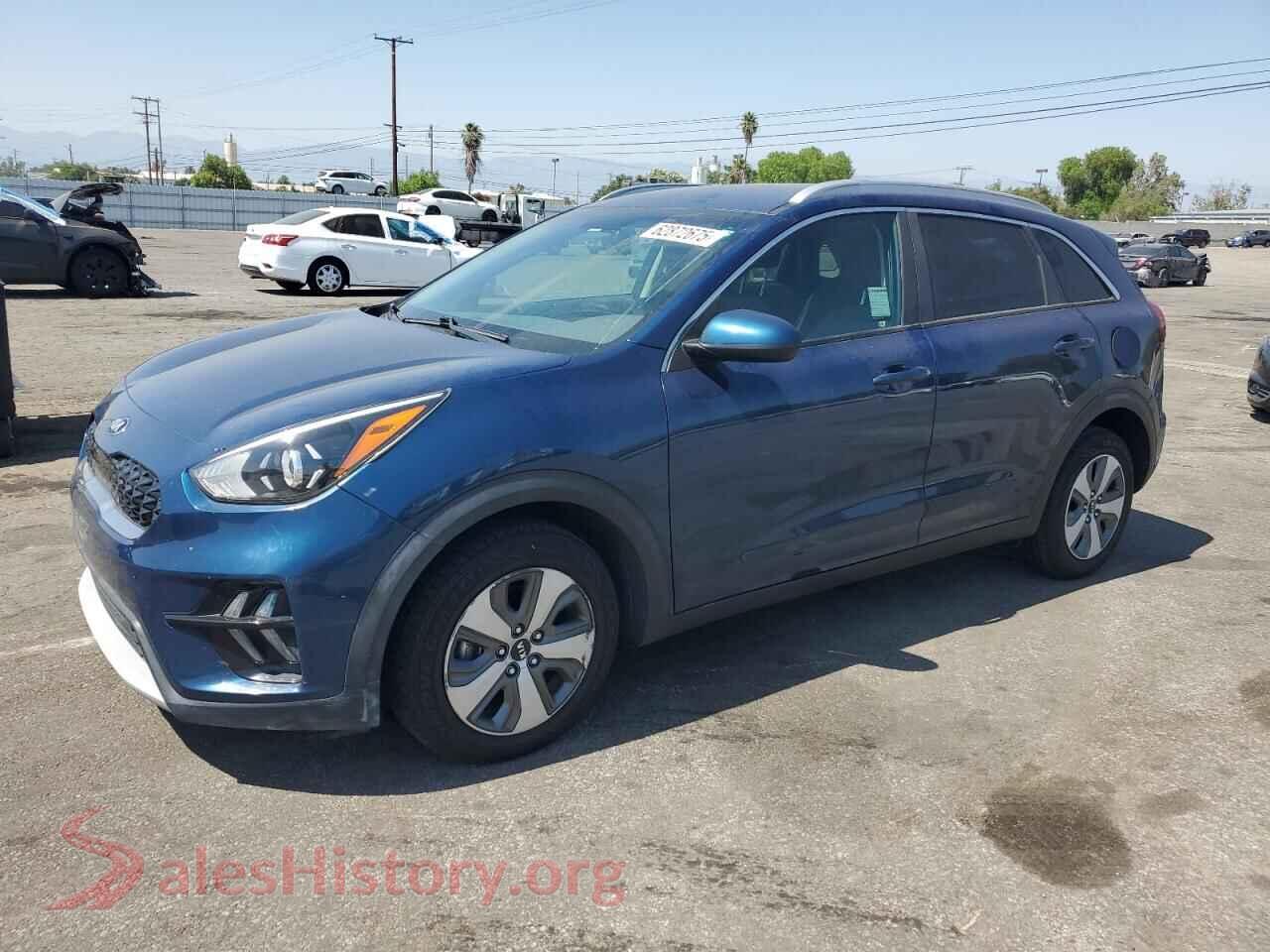 2020 KIA NIRO — VIN KNDCB3LC1L5396042