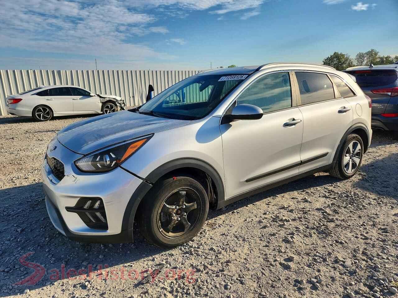 2020 KIA NIRO — VIN KNDCB3LC1L5397983