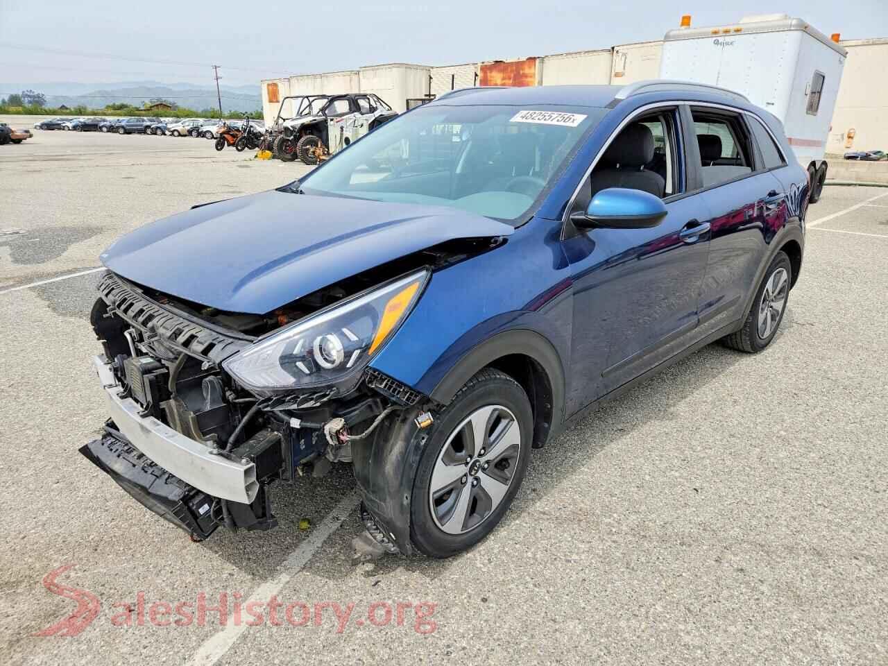 2020 KIA NIRO — VIN KNDCB3LC1L5413096