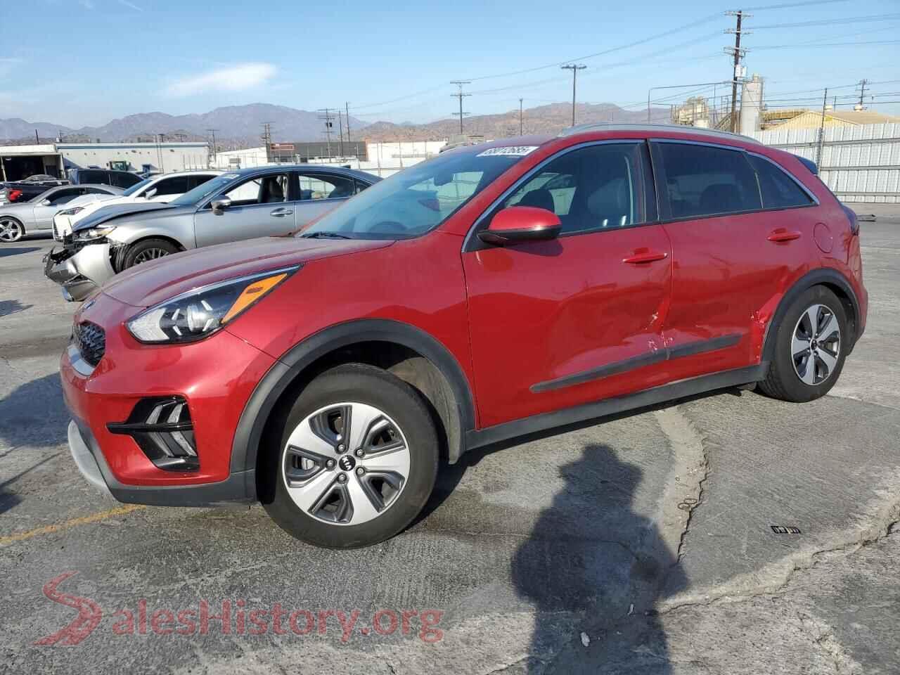 2021 KIA NIRO — VIN KNDCB3LC1M5470061