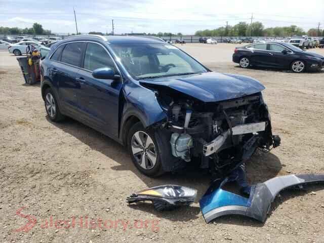 2021 KIA NIRO — VIN KNDCB3LC1M5485918