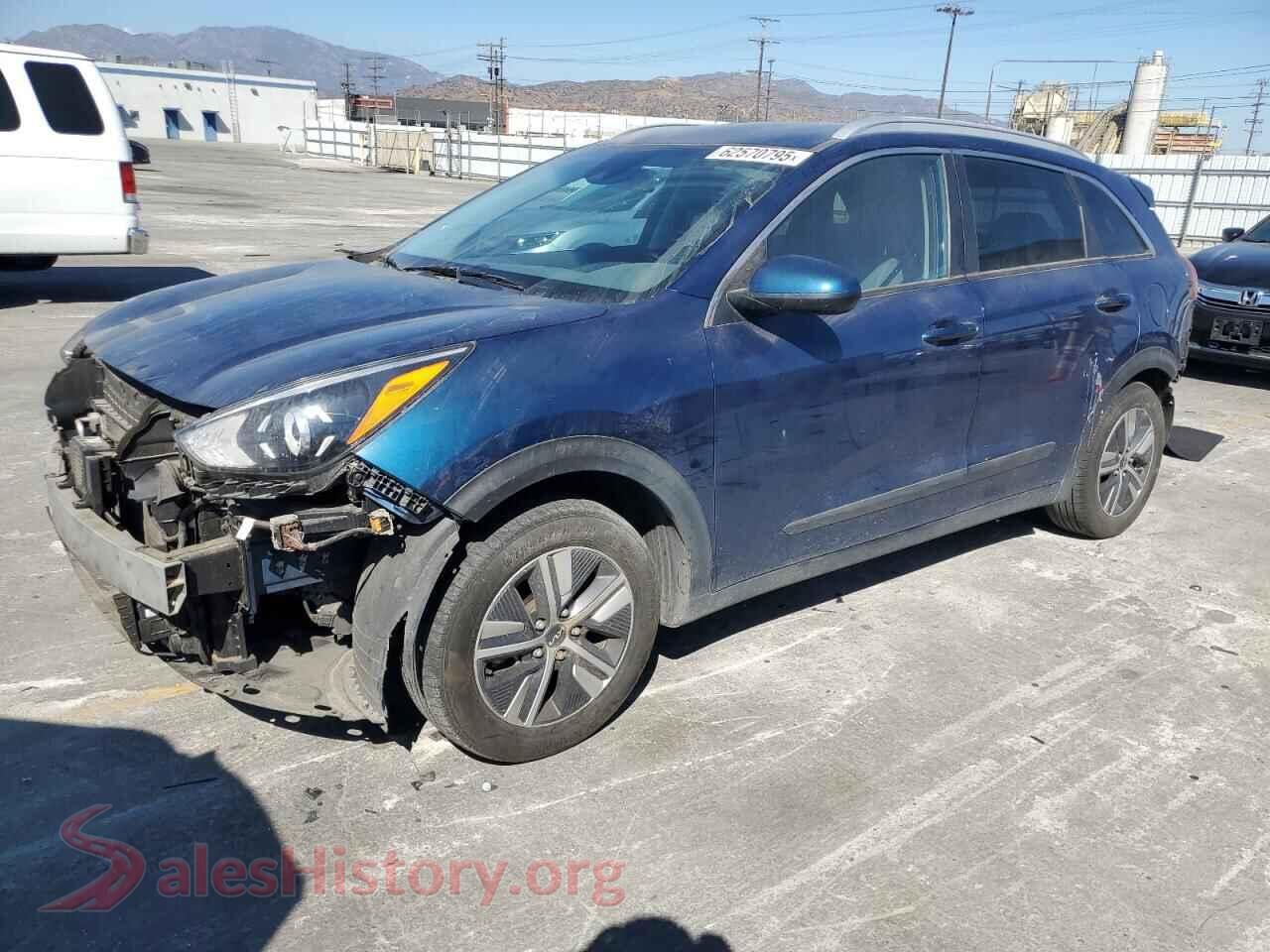 2022 KIA NIRO — VIN KNDCB3LC1N5545861