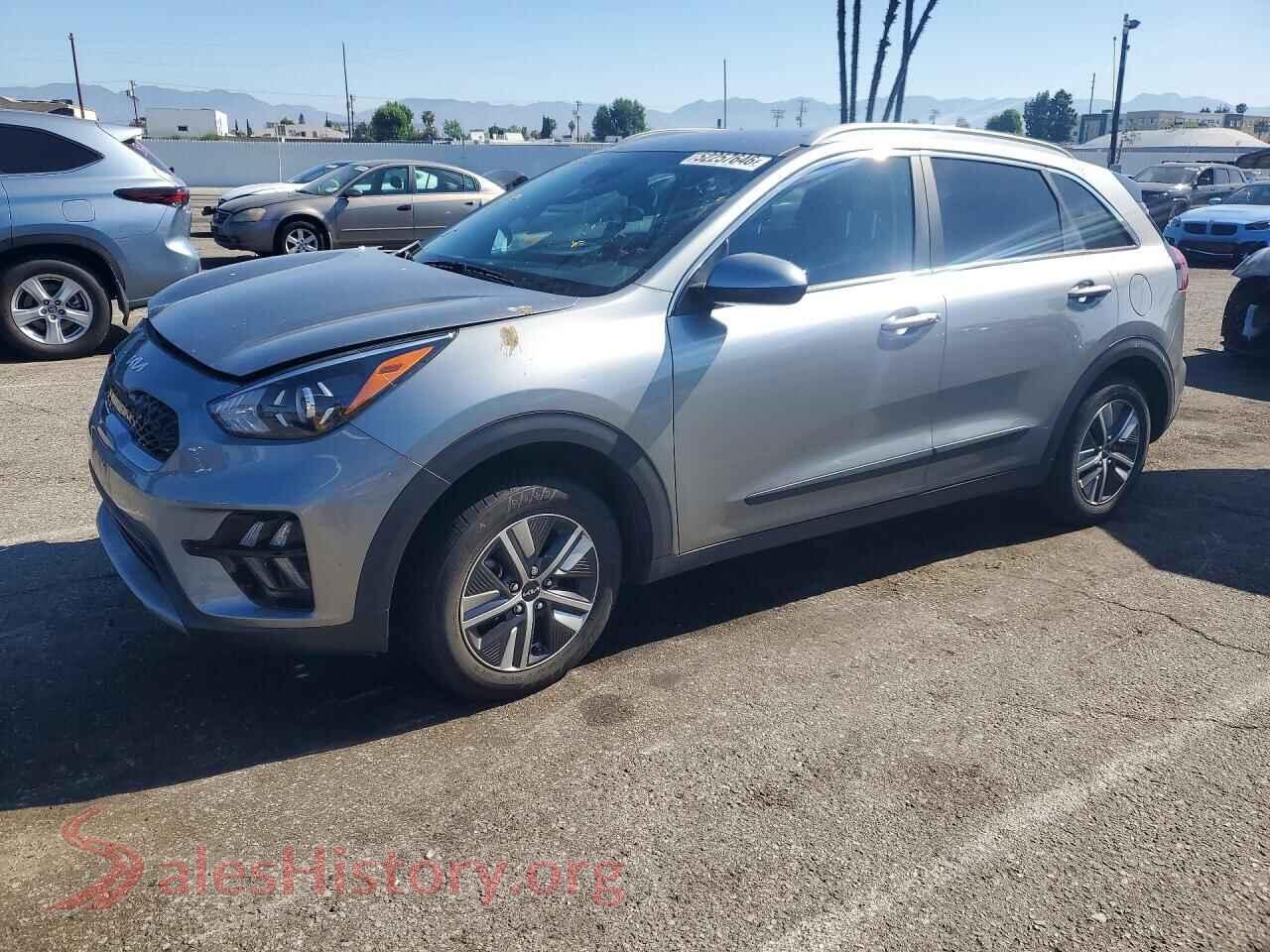 2022 KIA NIRO — VIN KNDCB3LC1N5548033
