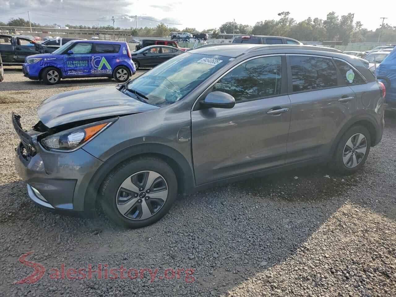 2017 KIA NIRO — VIN KNDCB3LC2H5074307