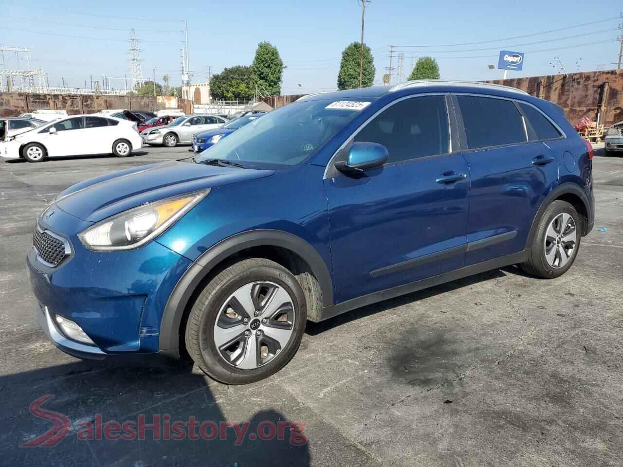 2018 KIA NIRO — VIN KNDCB3LC2J5139582