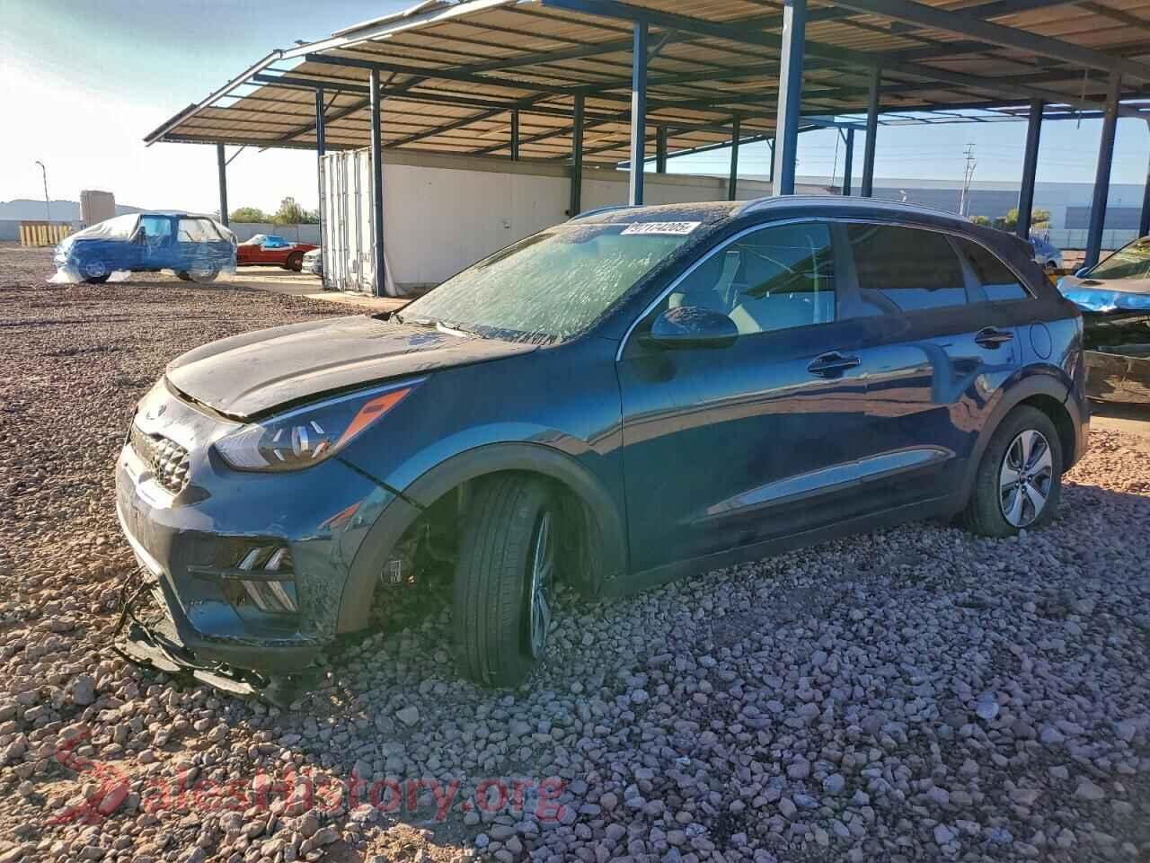 2020 KIA NIRO — VIN KNDCB3LC2L5422115