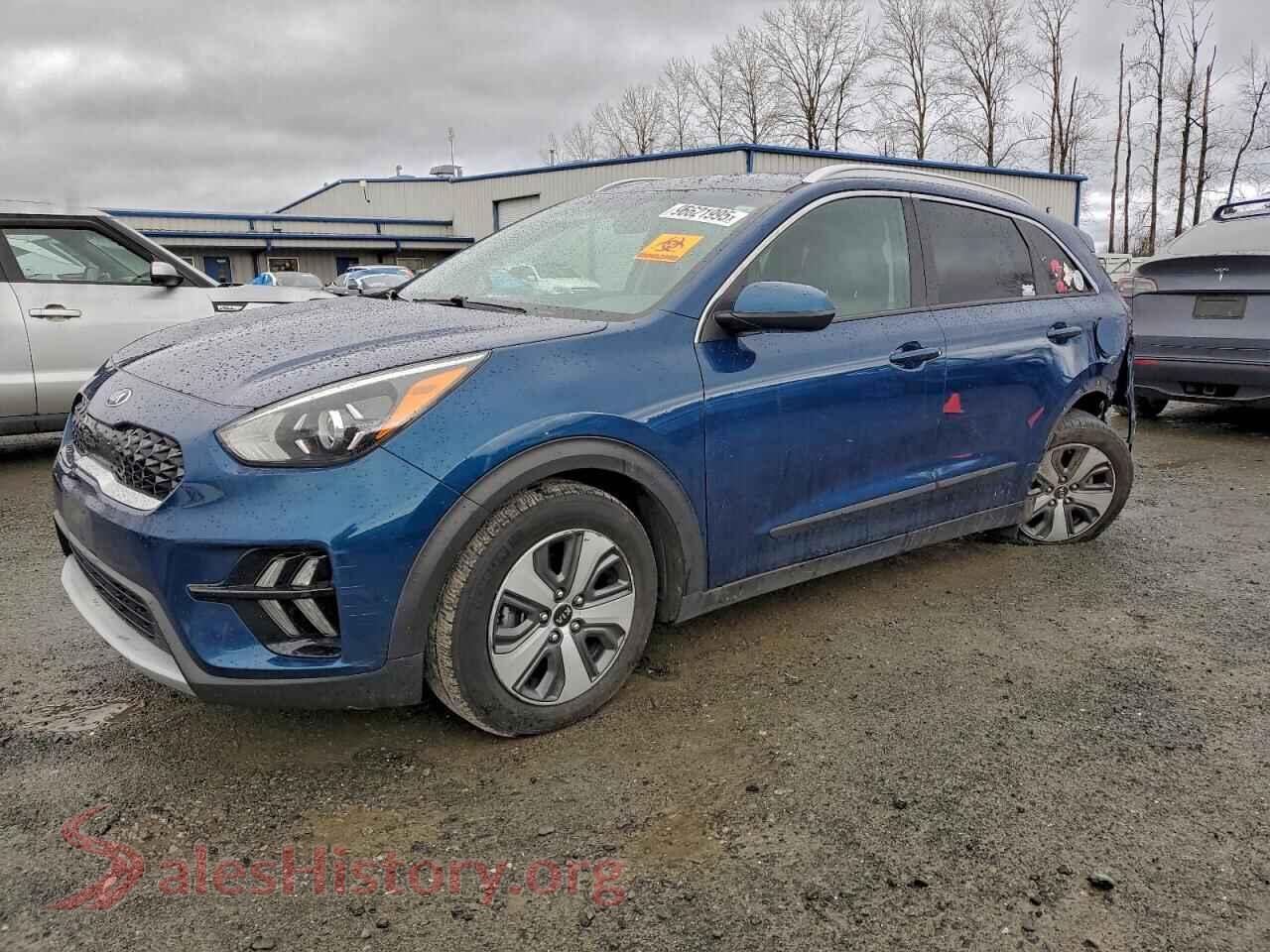 2020 KIA NIRO — VIN KNDCB3LC2L5422731