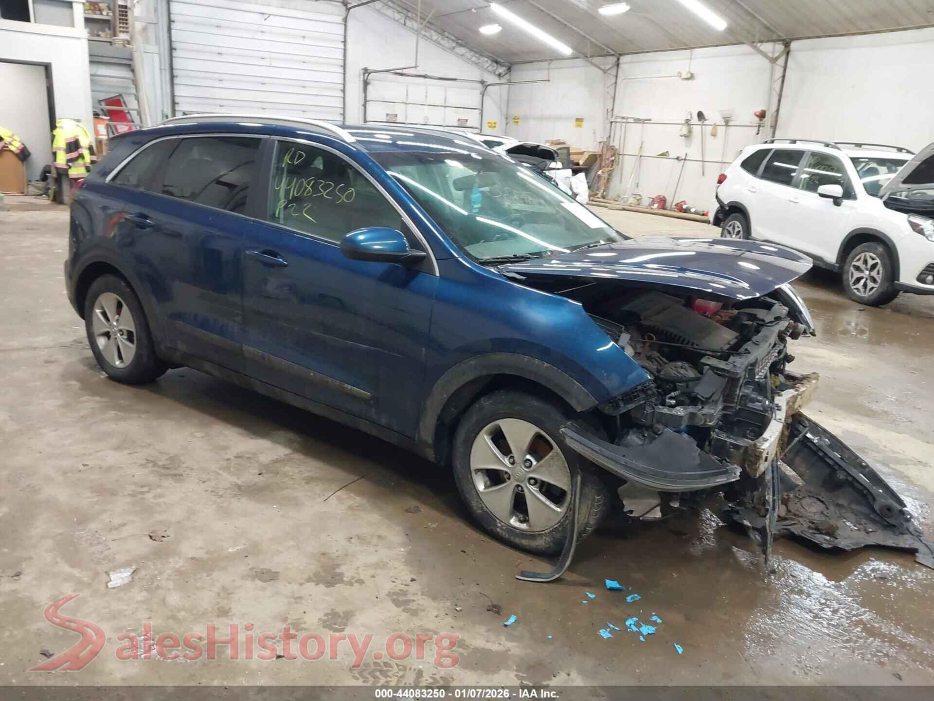 2022 KIA NIRO — VIN KNDCB3LC2N5512223