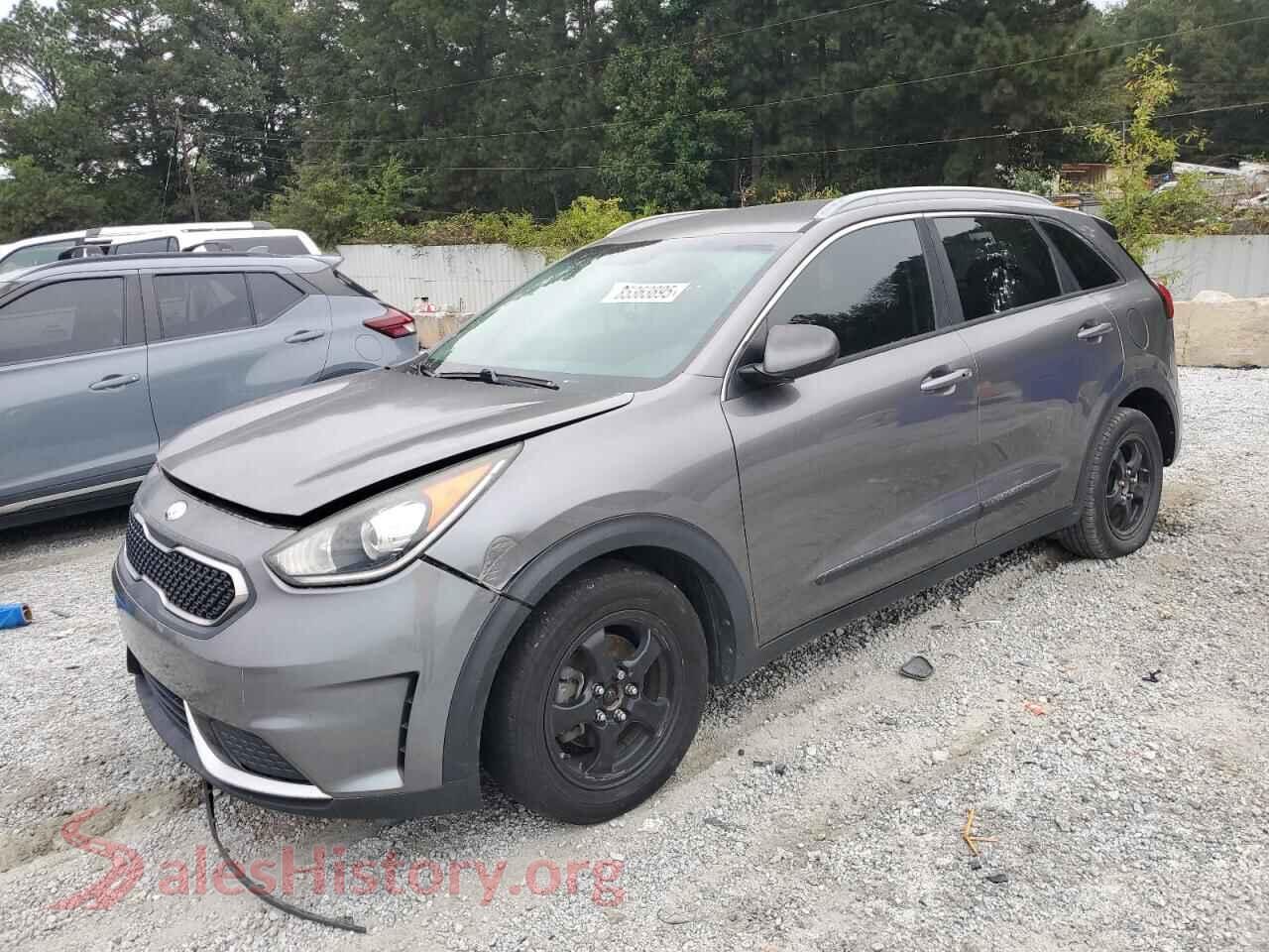 2017 KIA NIRO — VIN KNDCB3LC3H5038867