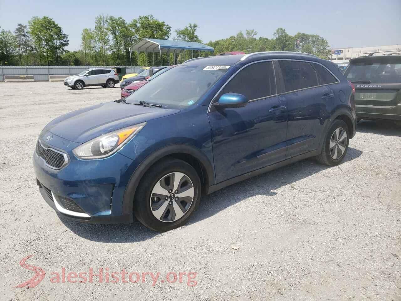 2018 KIA NIRO — VIN KNDCB3LC3J5128493