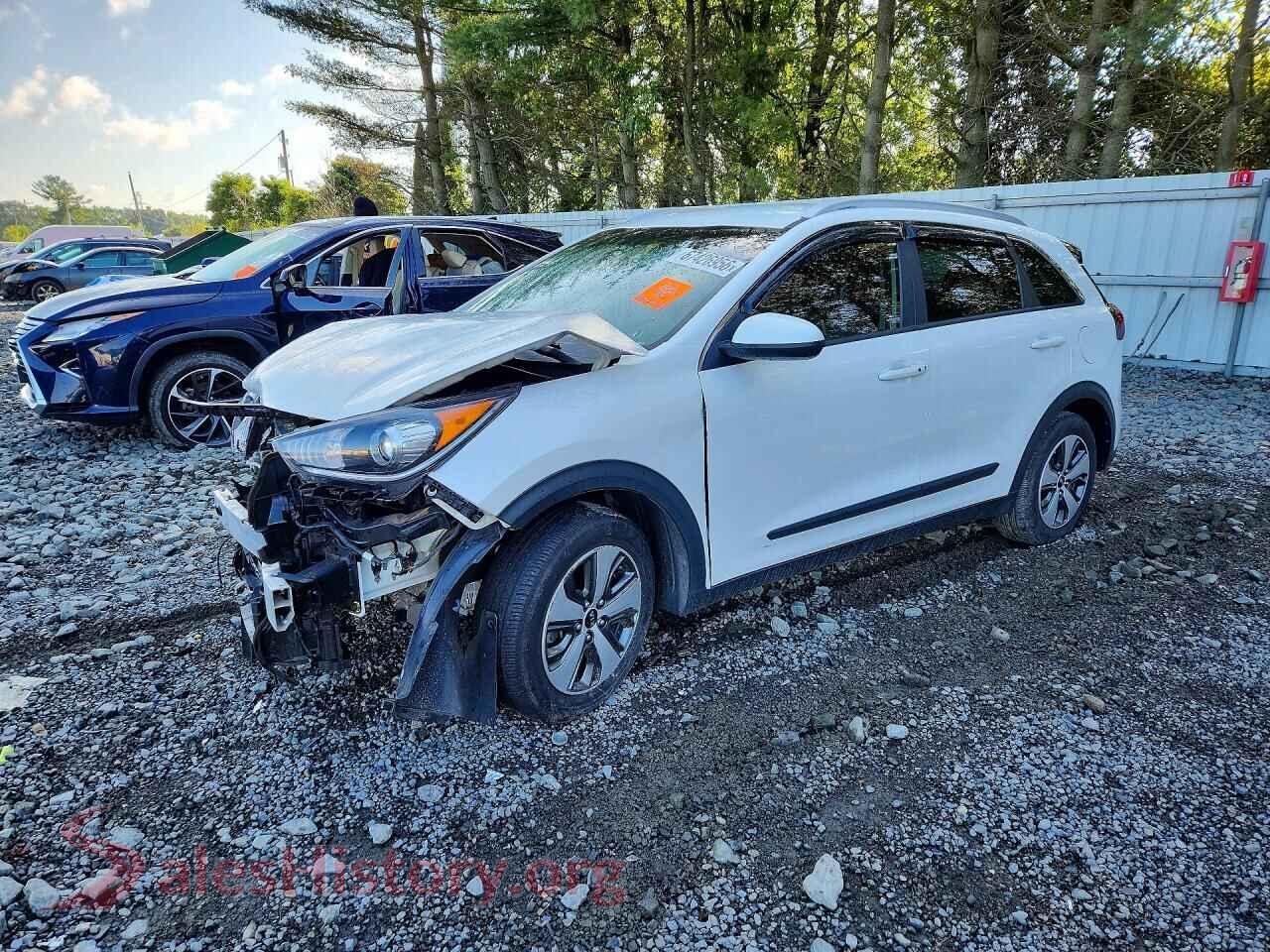 2019 KIA NIRO — VIN KNDCB3LC3K5315556