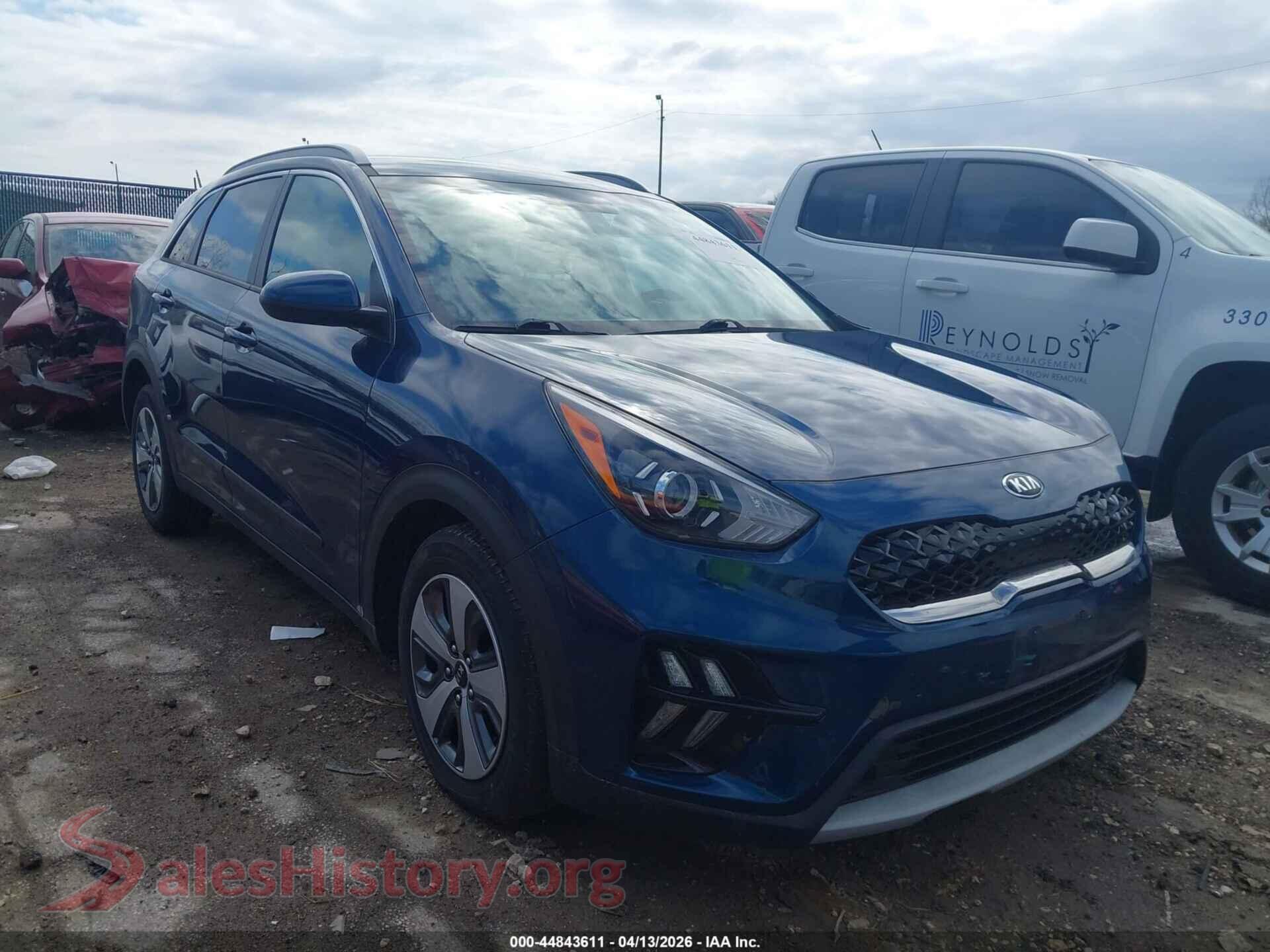 2020 KIA NIRO — VIN KNDCB3LC3L5393157