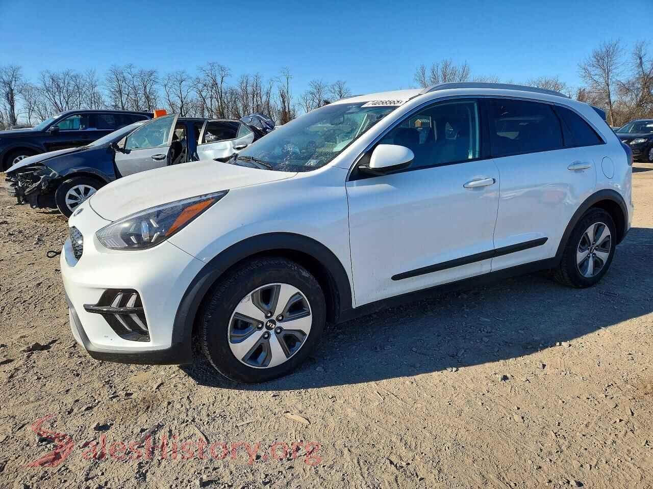 2020 KIA NIRO — VIN KNDCB3LC3L5427422
