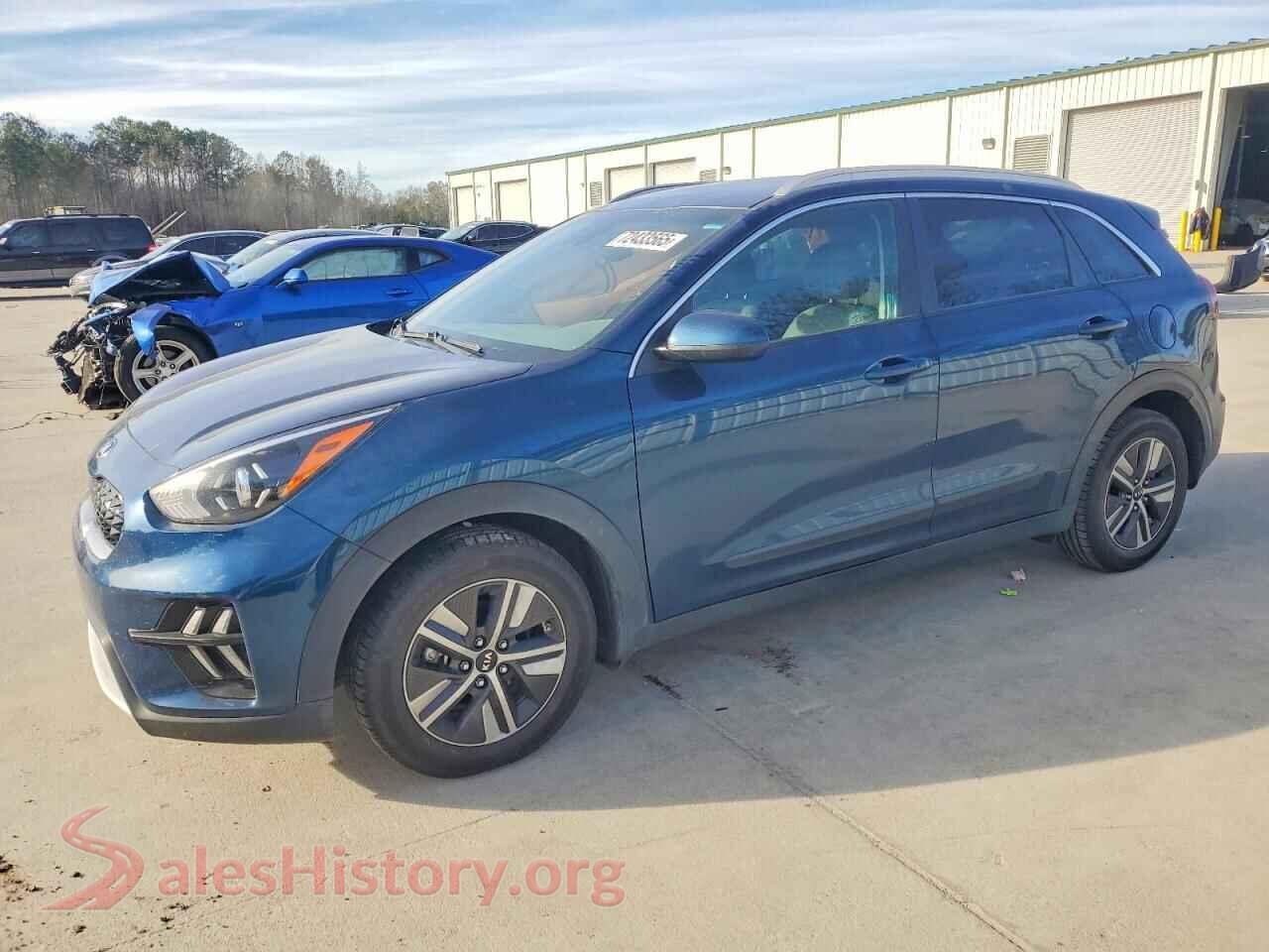 2020 KIA NIRO — VIN KNDCB3LC3L5434483