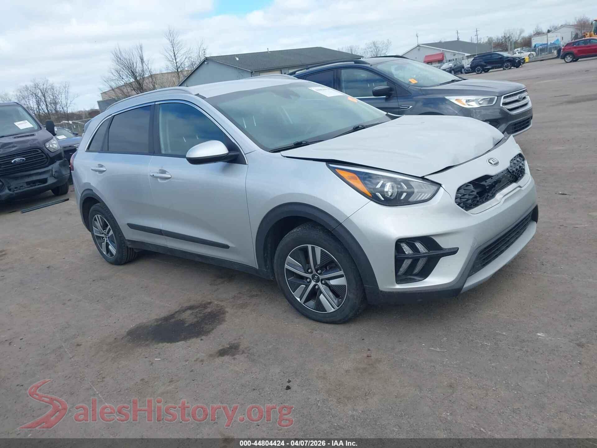 2021 KIA NIRO — VIN KNDCB3LC3M5471227