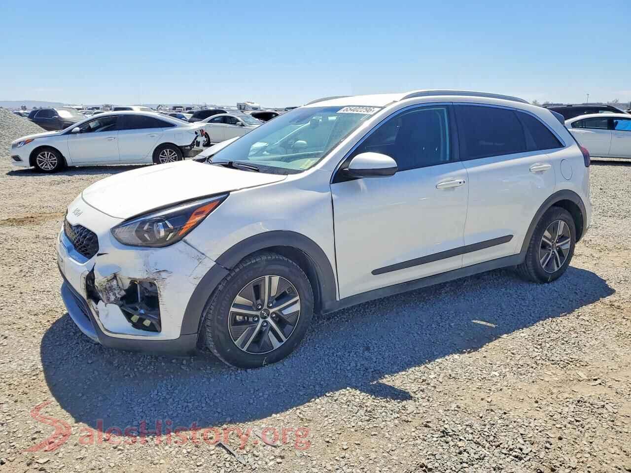 2022 KIA NIRO — VIN KNDCB3LC3N5547885