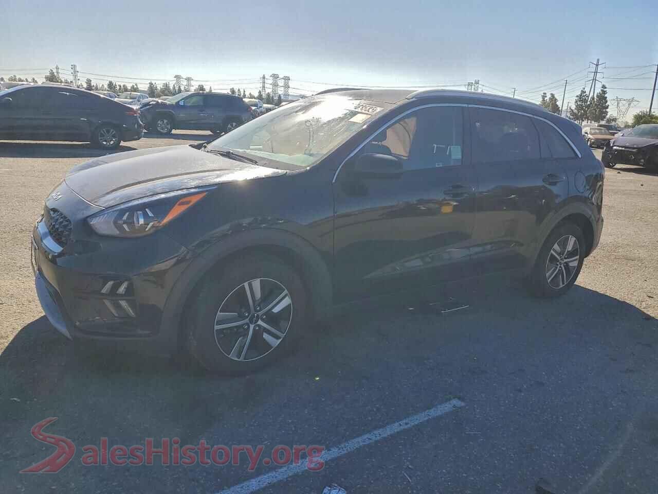 2022 KIA NIRO — VIN KNDCB3LC3N5548731