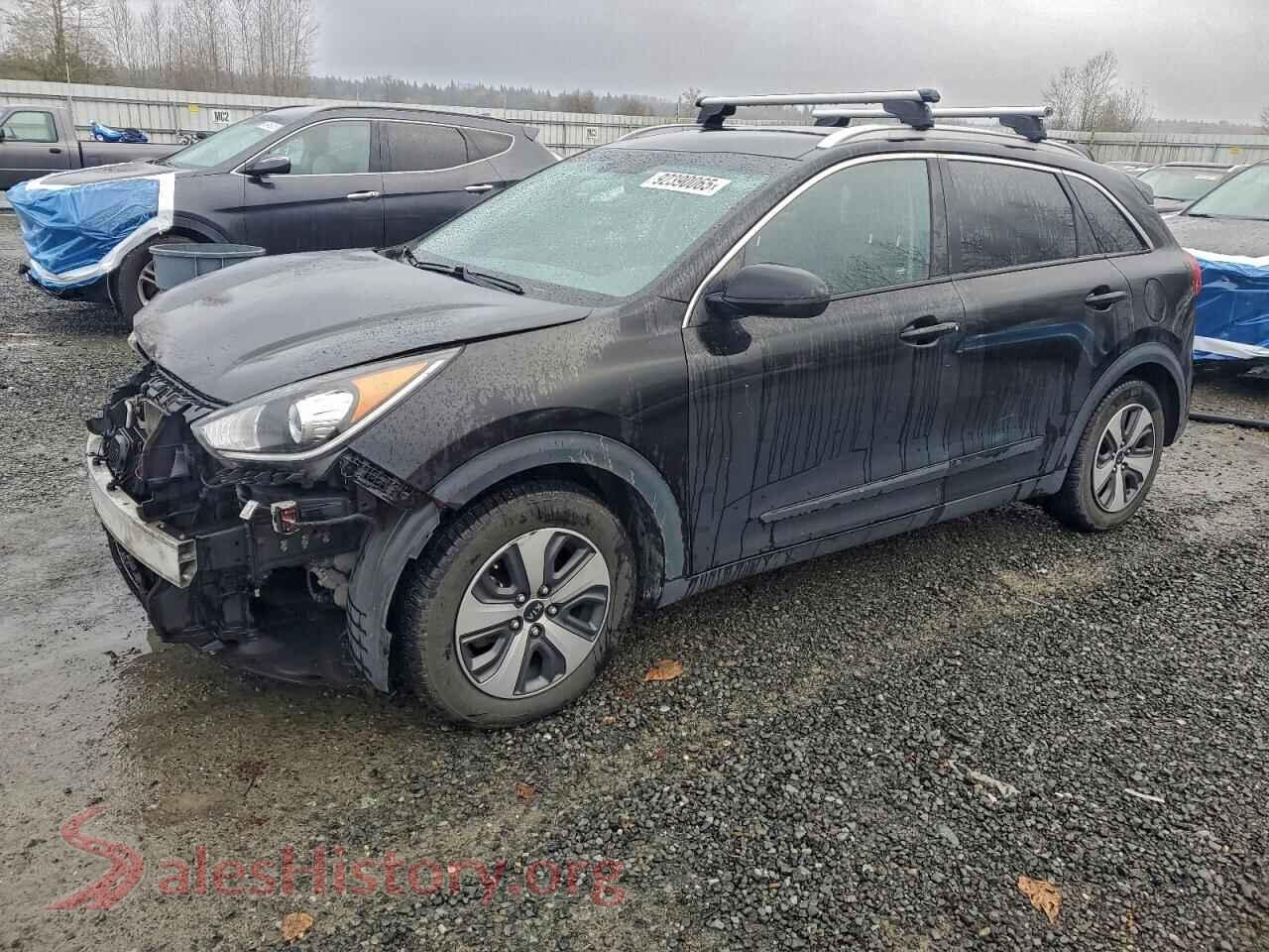 2017 KIA NIRO — VIN KNDCB3LC4H5059498