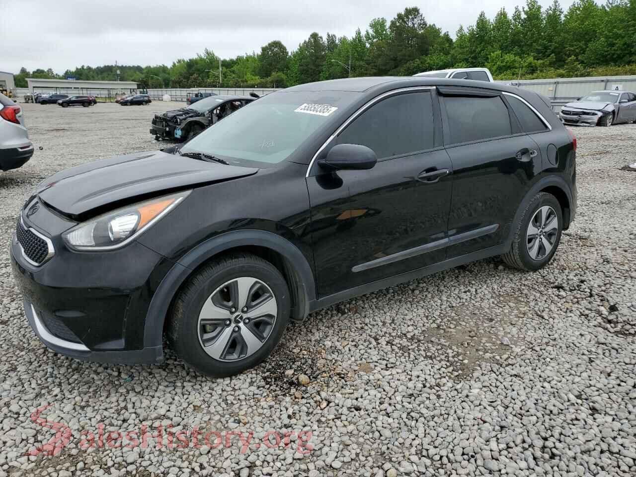 2018 KIA NIRO — VIN KNDCB3LC4J5127692