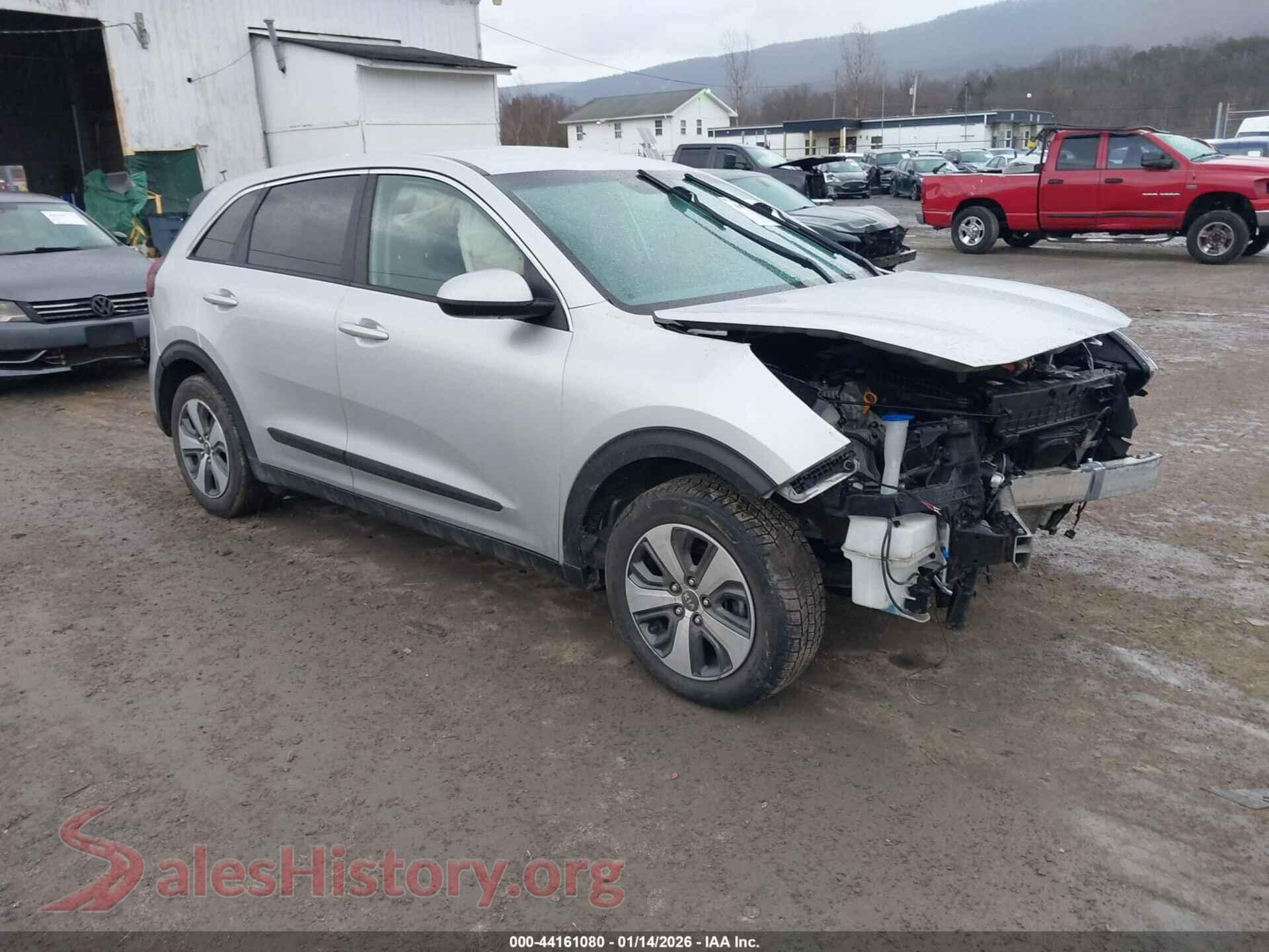 2018 KIA NIRO — VIN KNDCB3LC4J5148056