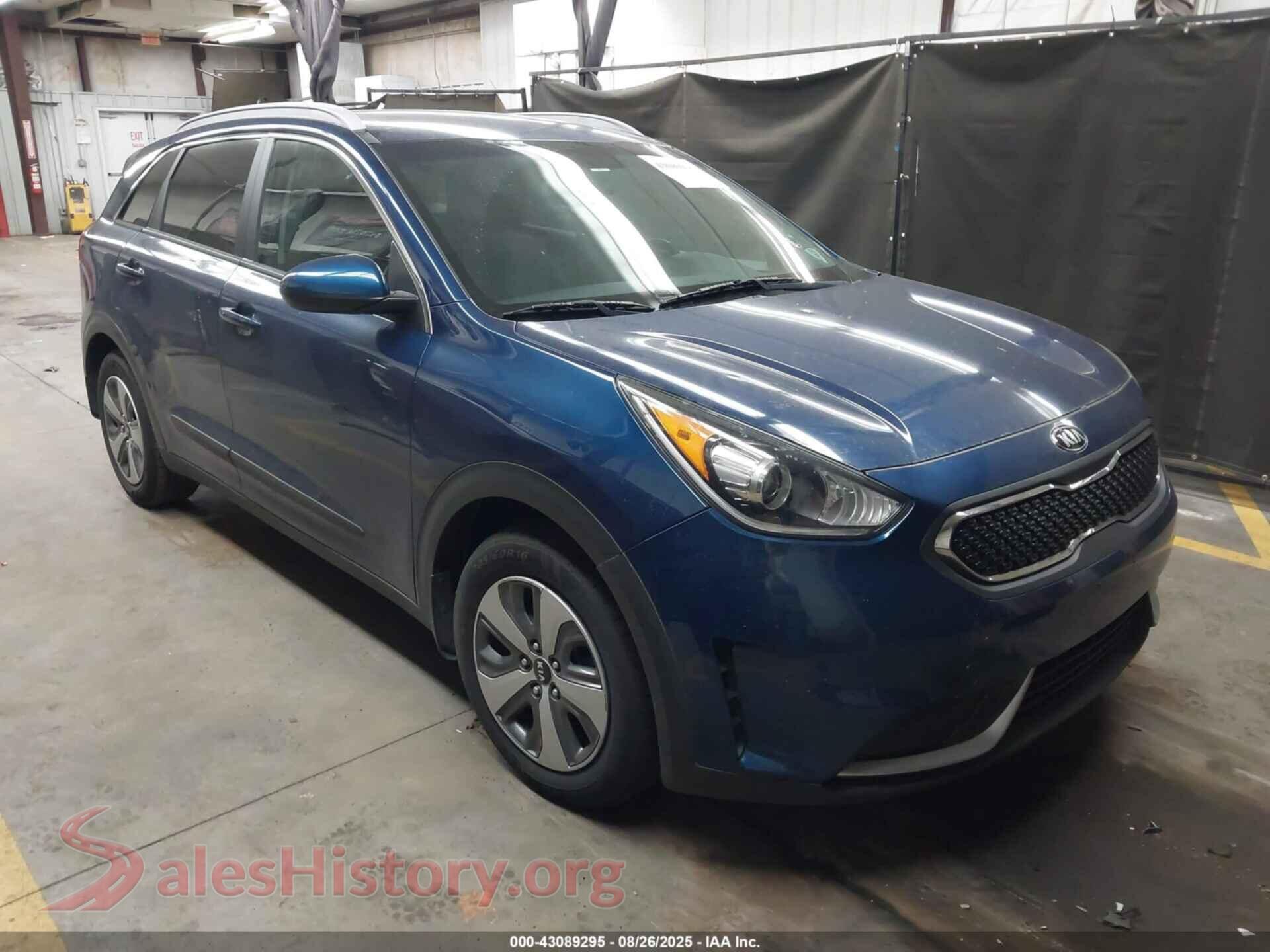 2019 KIA NIRO — VIN KNDCB3LC4K5242164