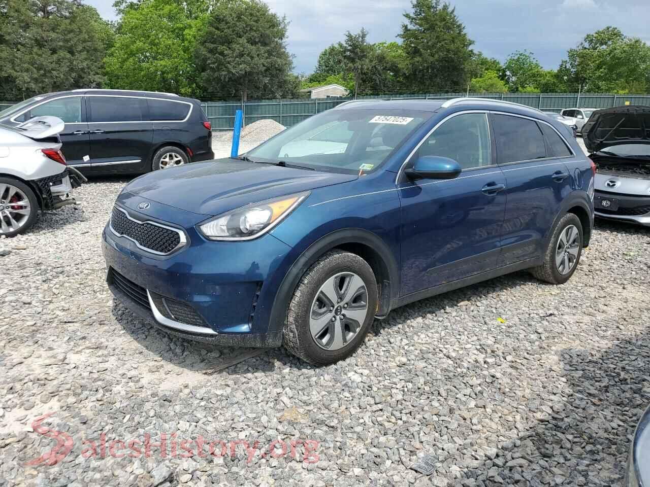 2019 KIA NIRO — VIN KNDCB3LC4K5349652