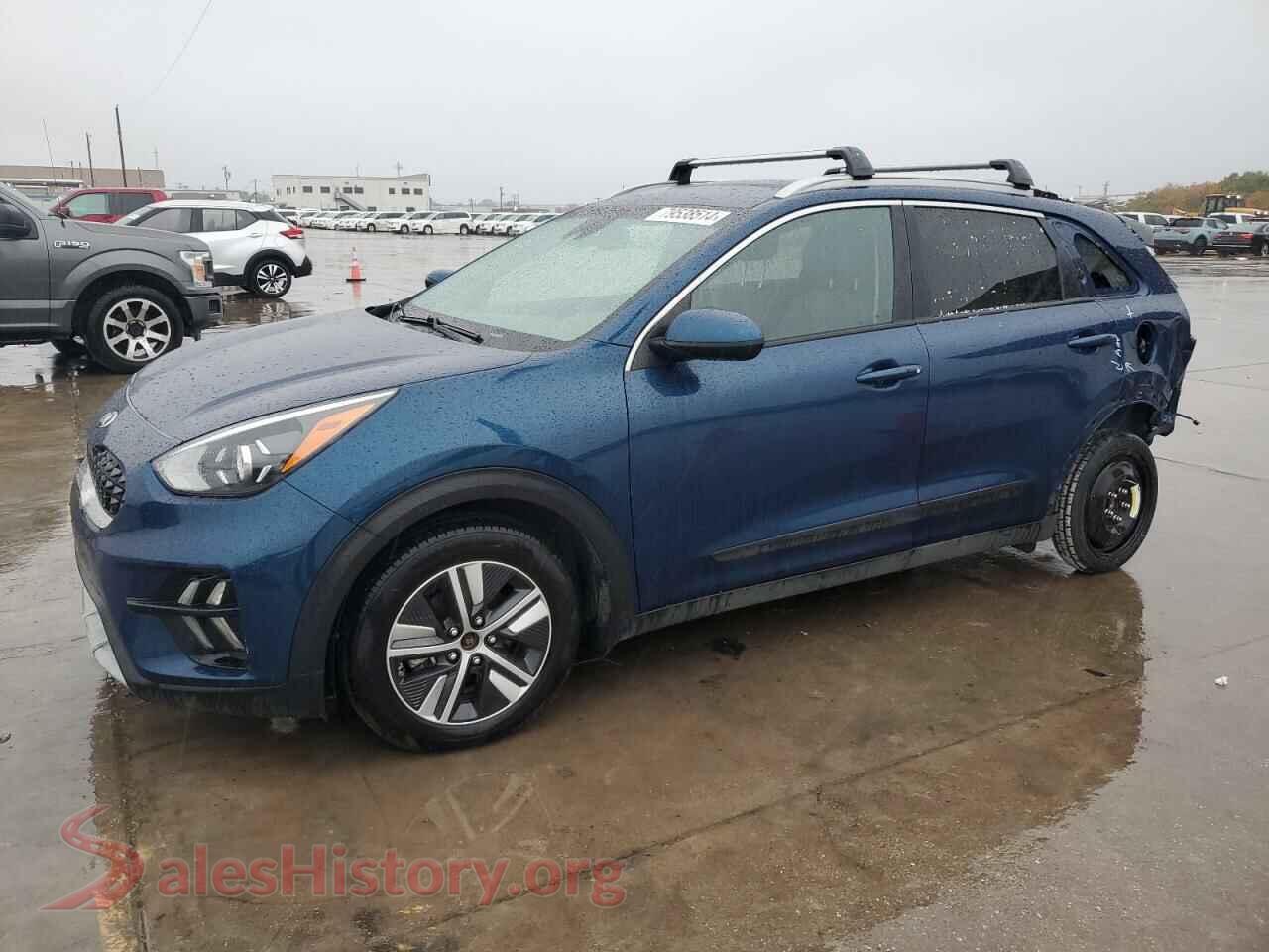 2020 KIA NIRO — VIN KNDCB3LC4L5383219