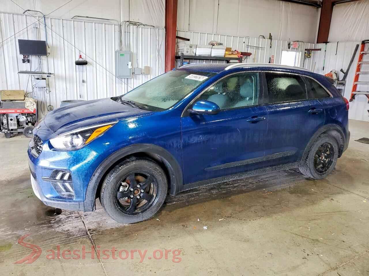 2020 KIA NIRO — VIN KNDCB3LC4L5438834