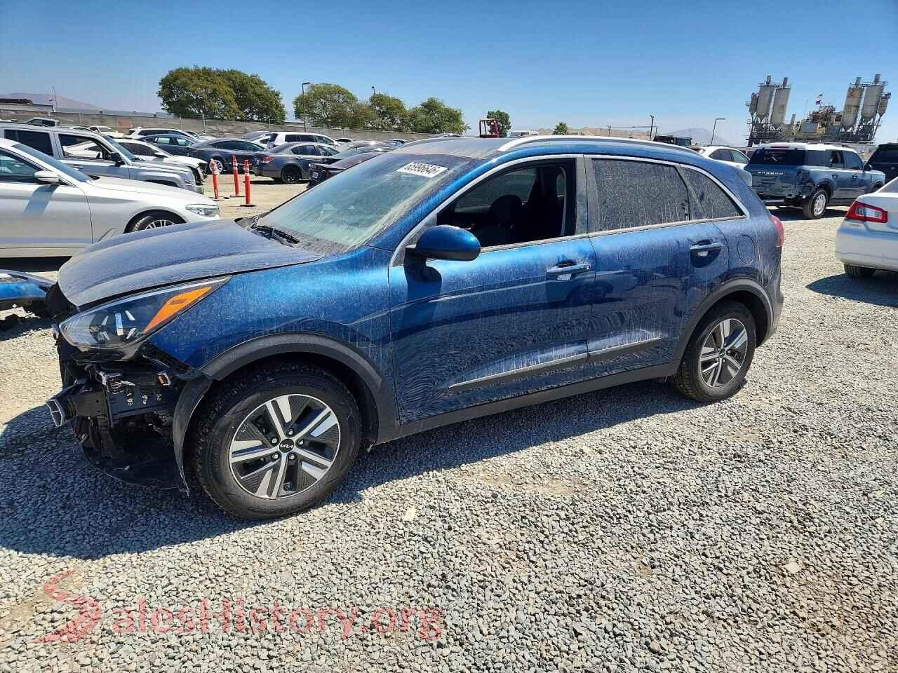 2022 KIA NIRO — VIN KNDCB3LC4N5548088