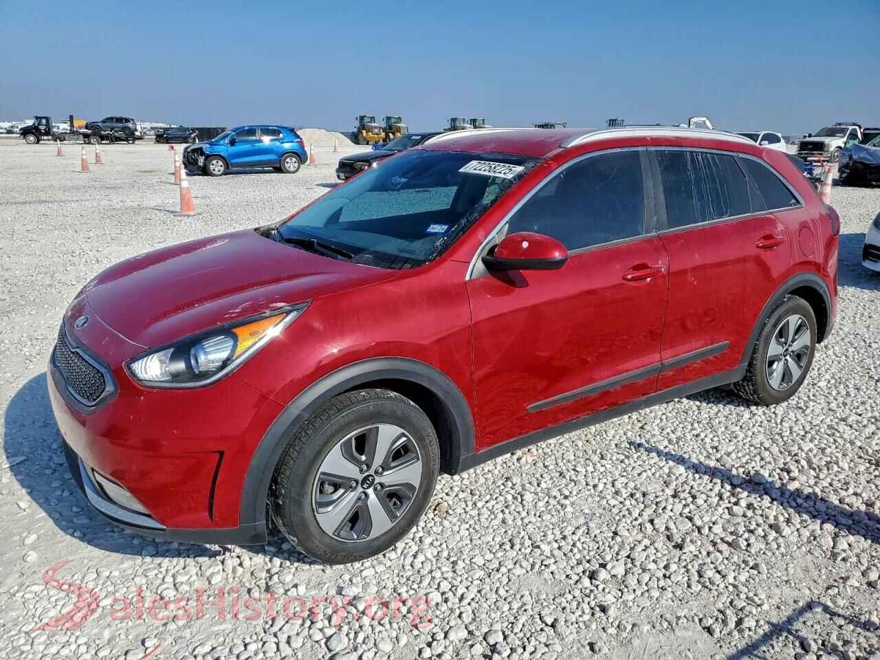 2017 KIA NIRO — VIN KNDCB3LC5H5102312