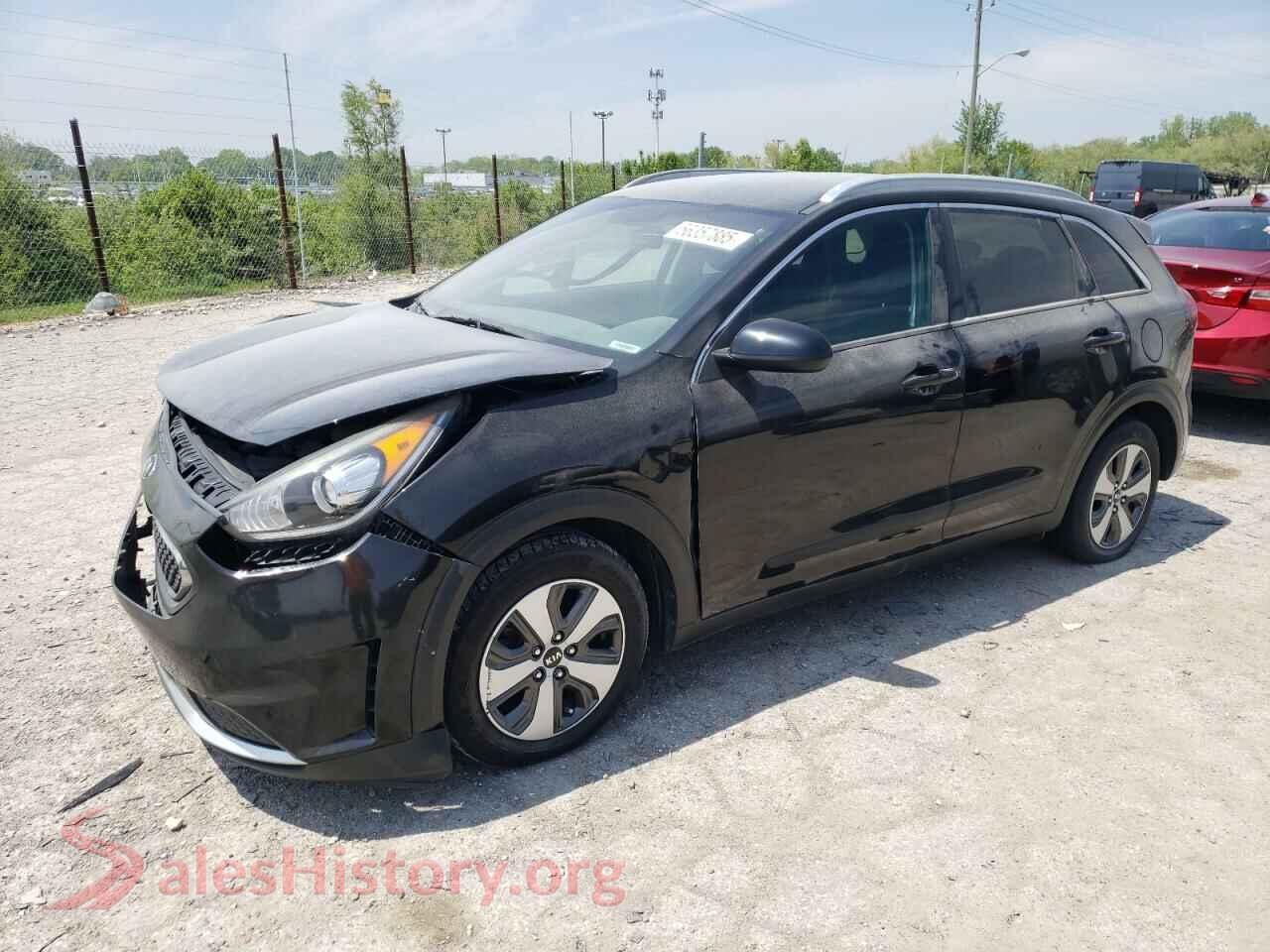 2018 KIA NIRO — VIN KNDCB3LC5J5120119