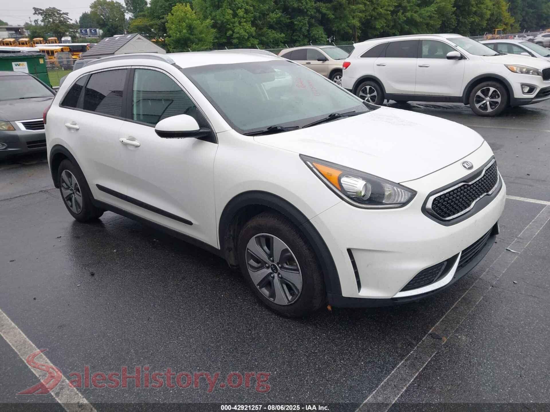 2019 KIA NIRO — VIN KNDCB3LC5K5243193