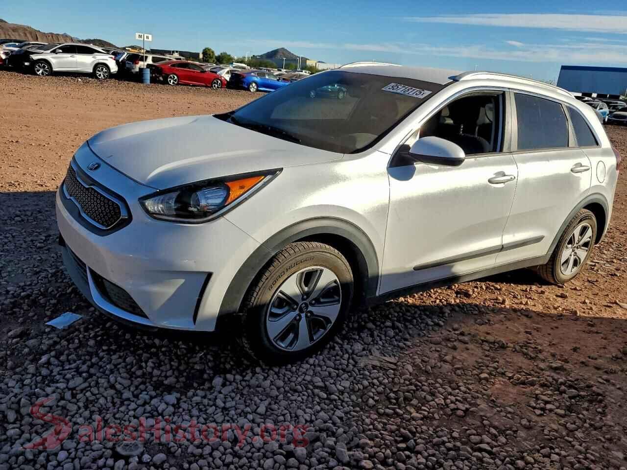 2019 KIA NIRO — VIN KNDCB3LC5K5295469