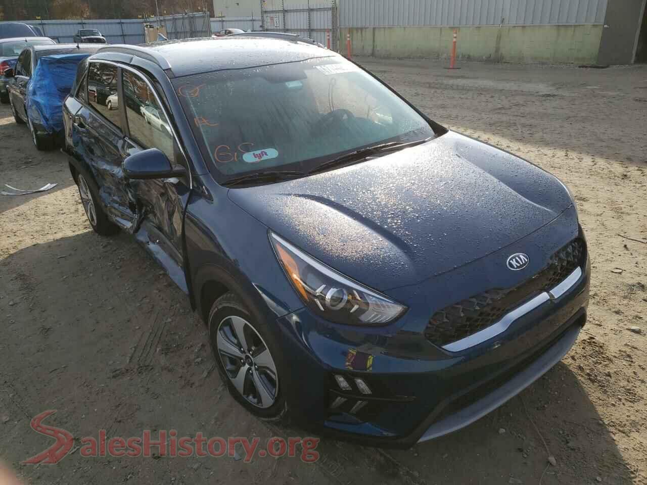 2020 KIA NIRO — VIN KNDCB3LC5L5439779