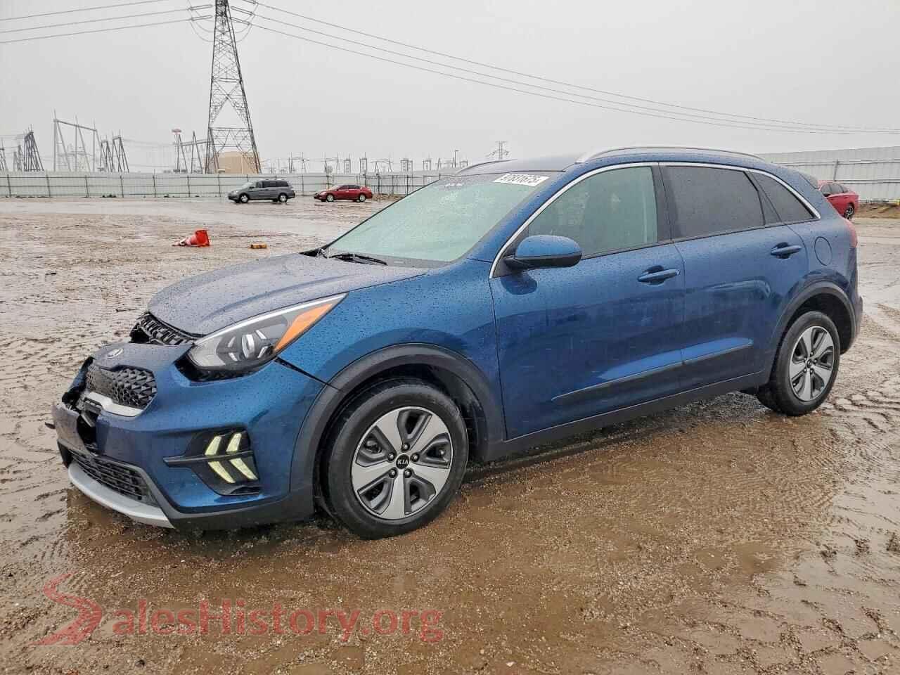 2021 KIA NIRO — VIN KNDCB3LC5M5485615