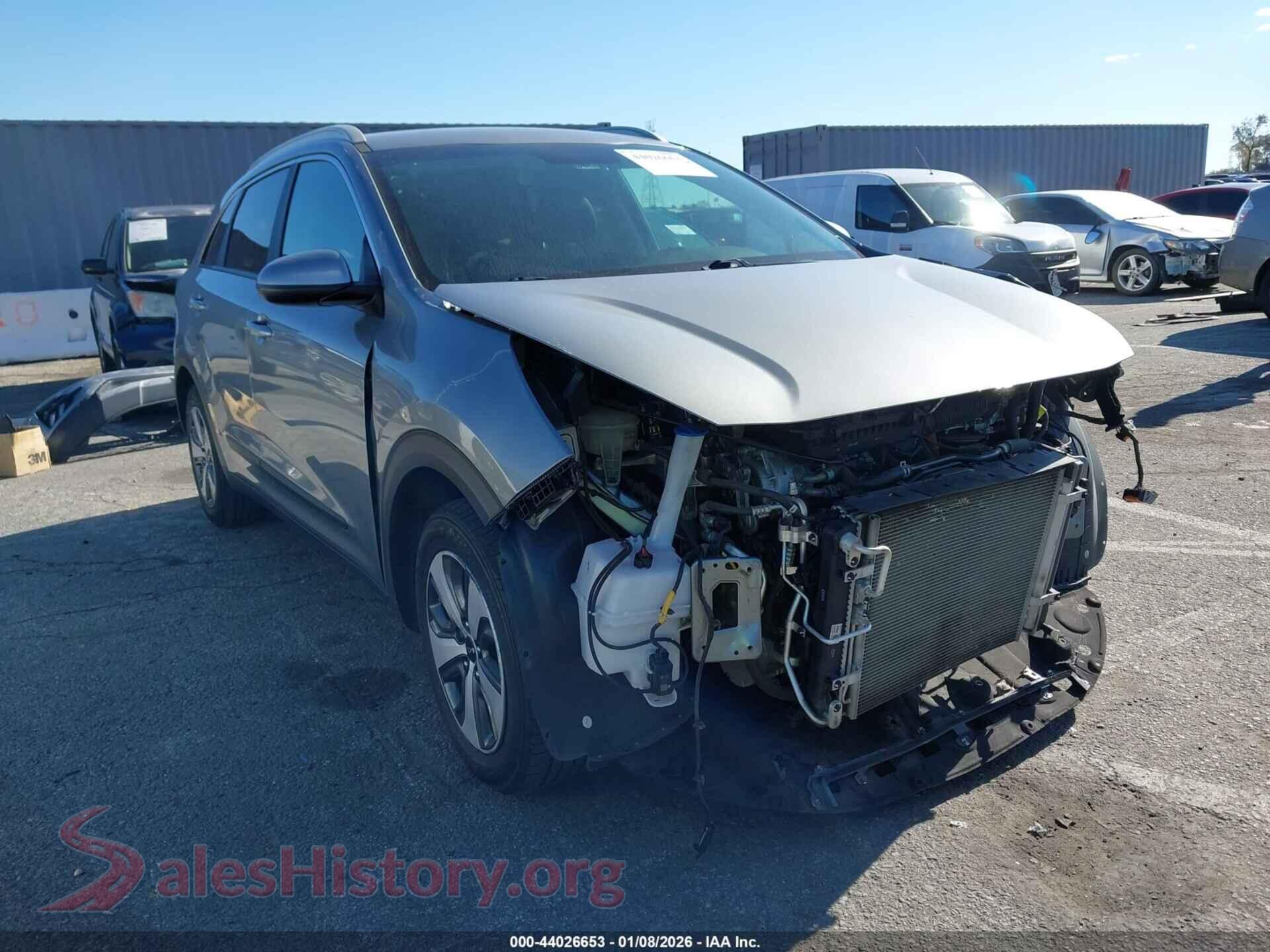 2022 KIA NIRO — VIN KNDCB3LC5N5511017