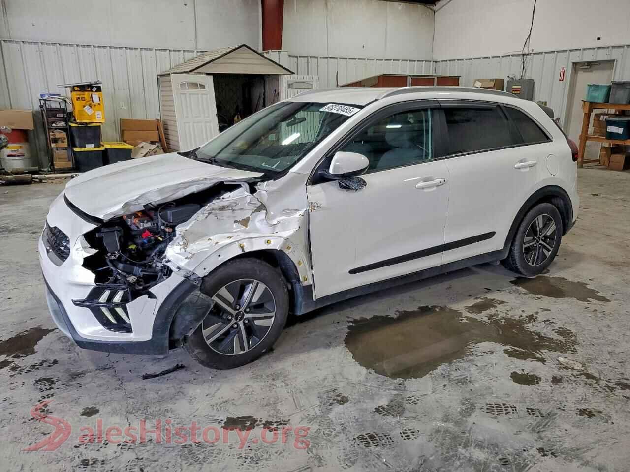2022 KIA NIRO — VIN KNDCB3LC5N5525287